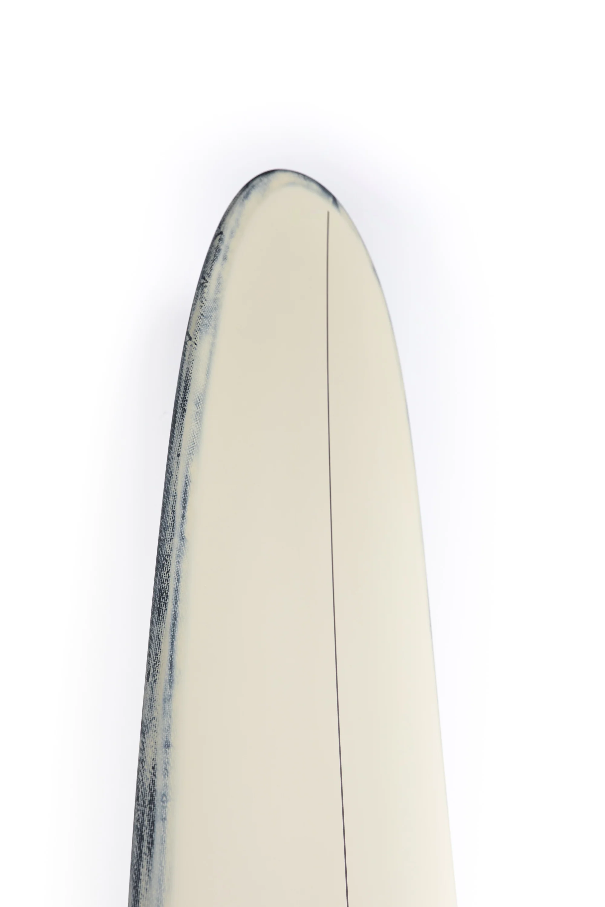 CJ Nelson Surfboards - SLASHER LOW PRO - Tan/Brushed Carbon - Thunderbolt Black - 9'6" x 23 1/4" x 3 1/8" - Image 6