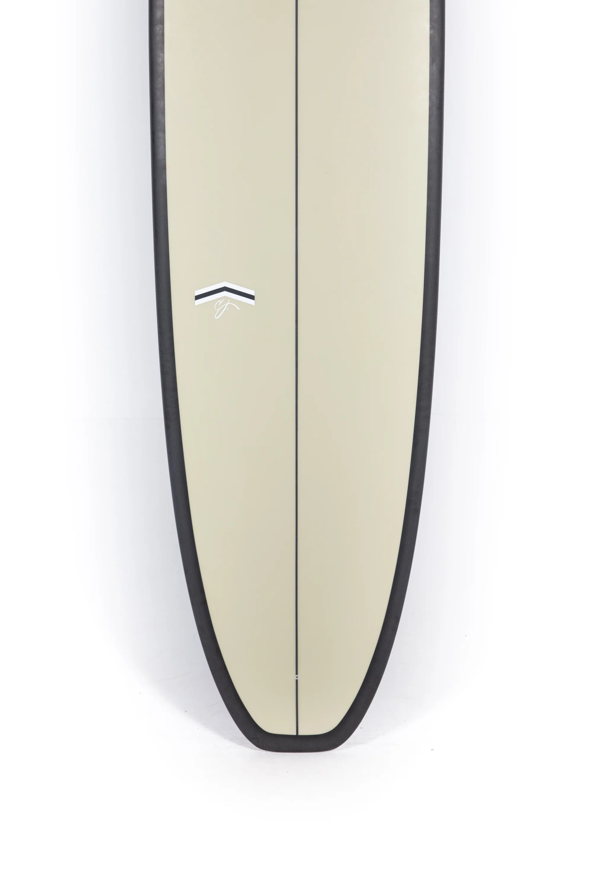 CJ Nelson Surfboards - SLASHER LOW PRO - Thunderbolt Black - 9'6" x 23.25" x 3.13" - 74.34L - Image 4