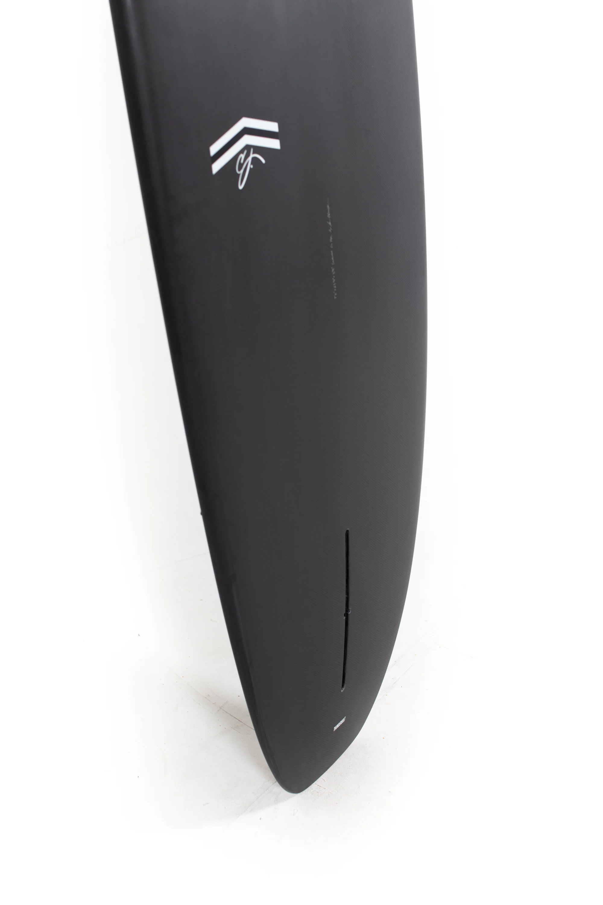 CJ Nelson Surfboards - SLASHER LOW PRO - Thunderbolt Black - 9'9" x 23.5" x 3.1875" - 78.4L - Image 10