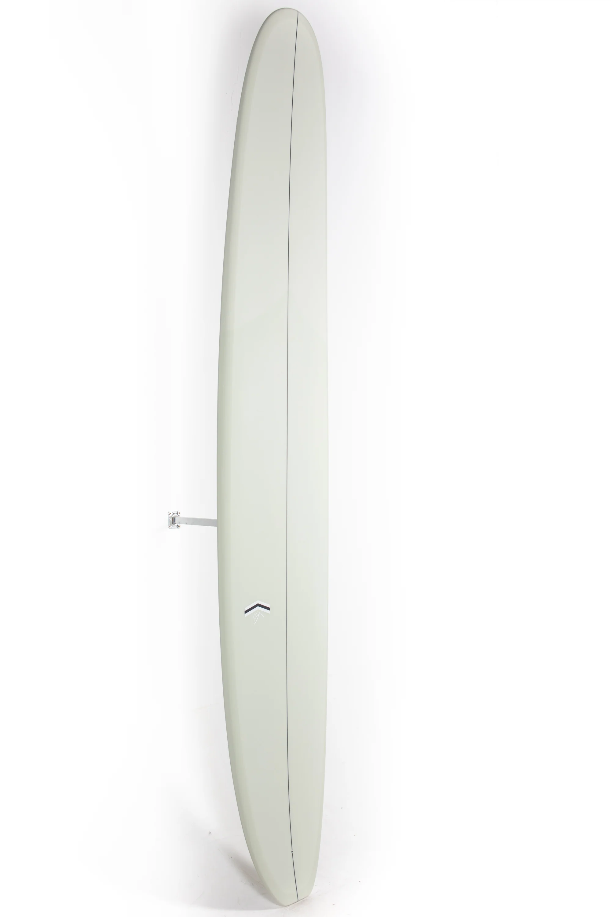 CJ Nelson Surfboards - SLASHER LOW PRO - Volan - Thunderbolt Silver - 9'9" x 23 1/2" x 3 3/16" - 78.4L - Image 5
