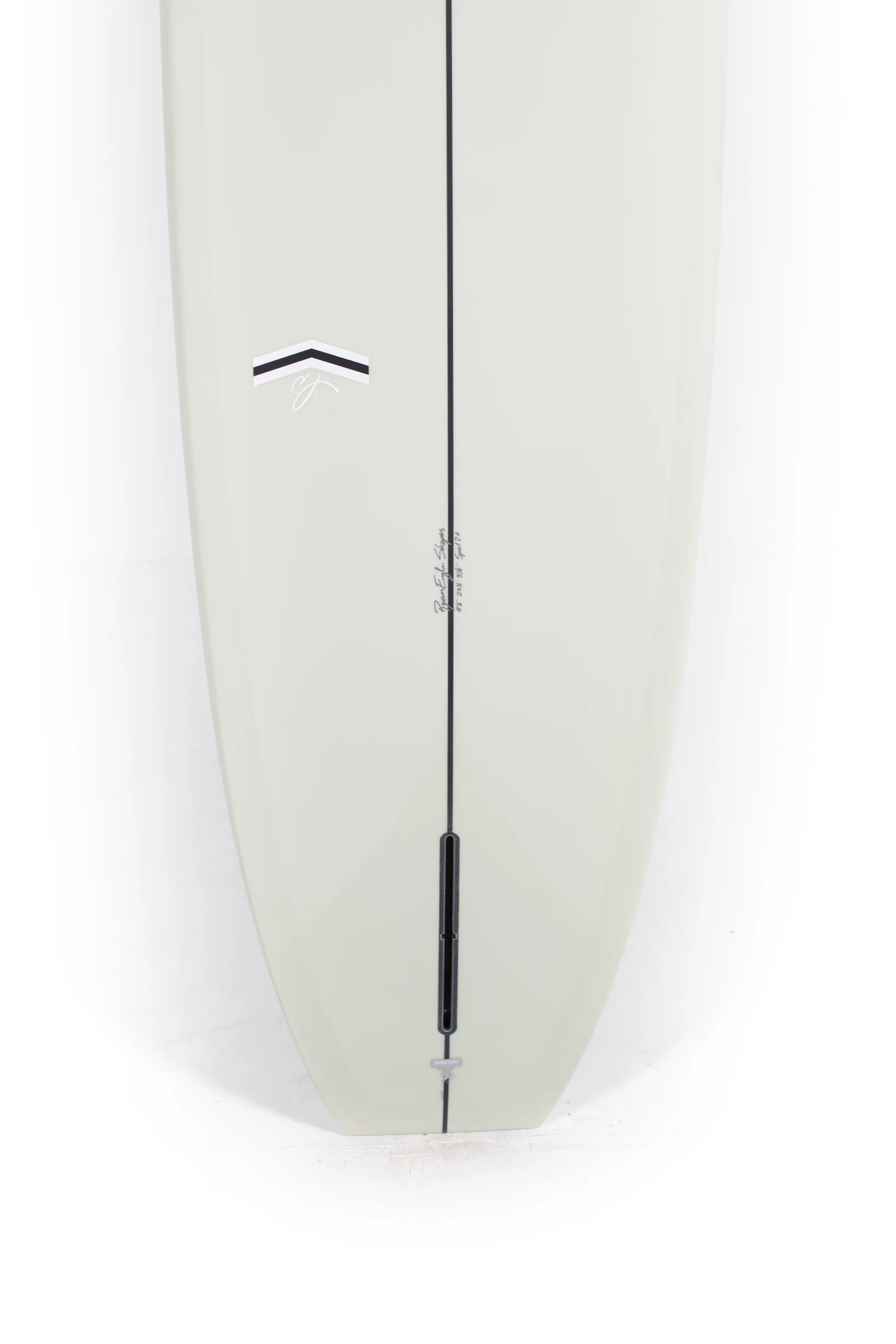 CJ Nelson Surfboards - SPROUT 2.0 - Volan - Thunderbolt Silver - 9'6" x 23 1/2" x 3 5/16" - 76.17L - Image 8