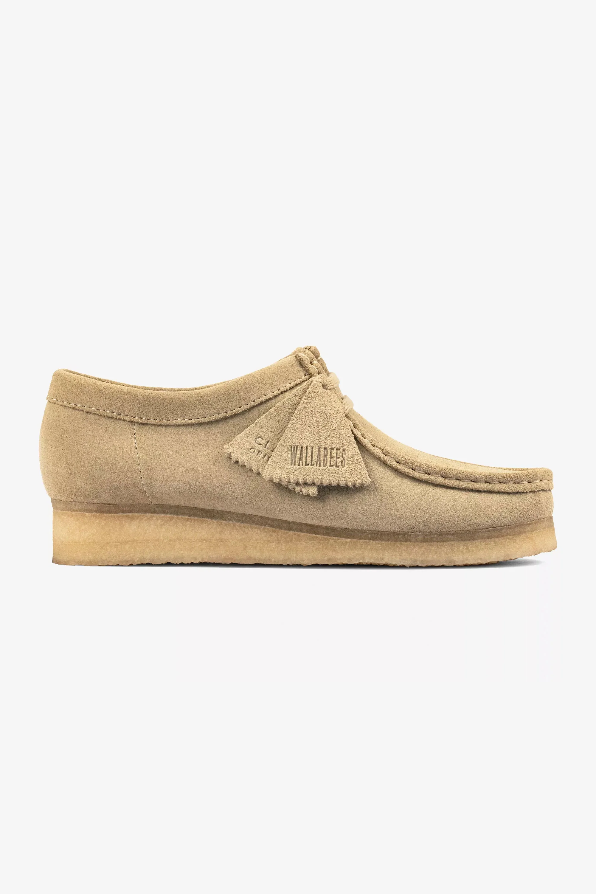 CLARKS - WALLABEE - WOMAN - MAPLE - Image 2