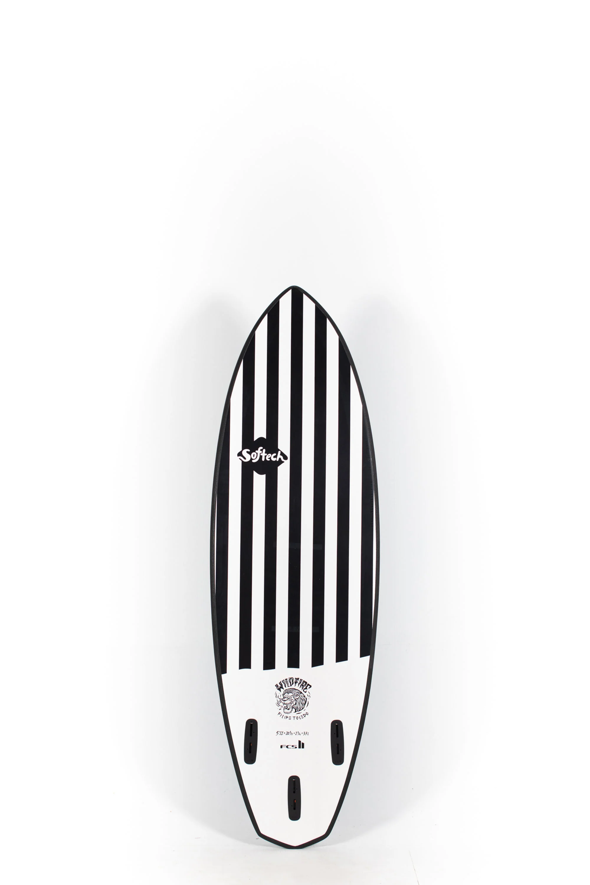 SOFTECH - TOLEDO WILDFIRE 5'11 x 20 5/8 x 2 3/4 X 37L NSB - Image 2