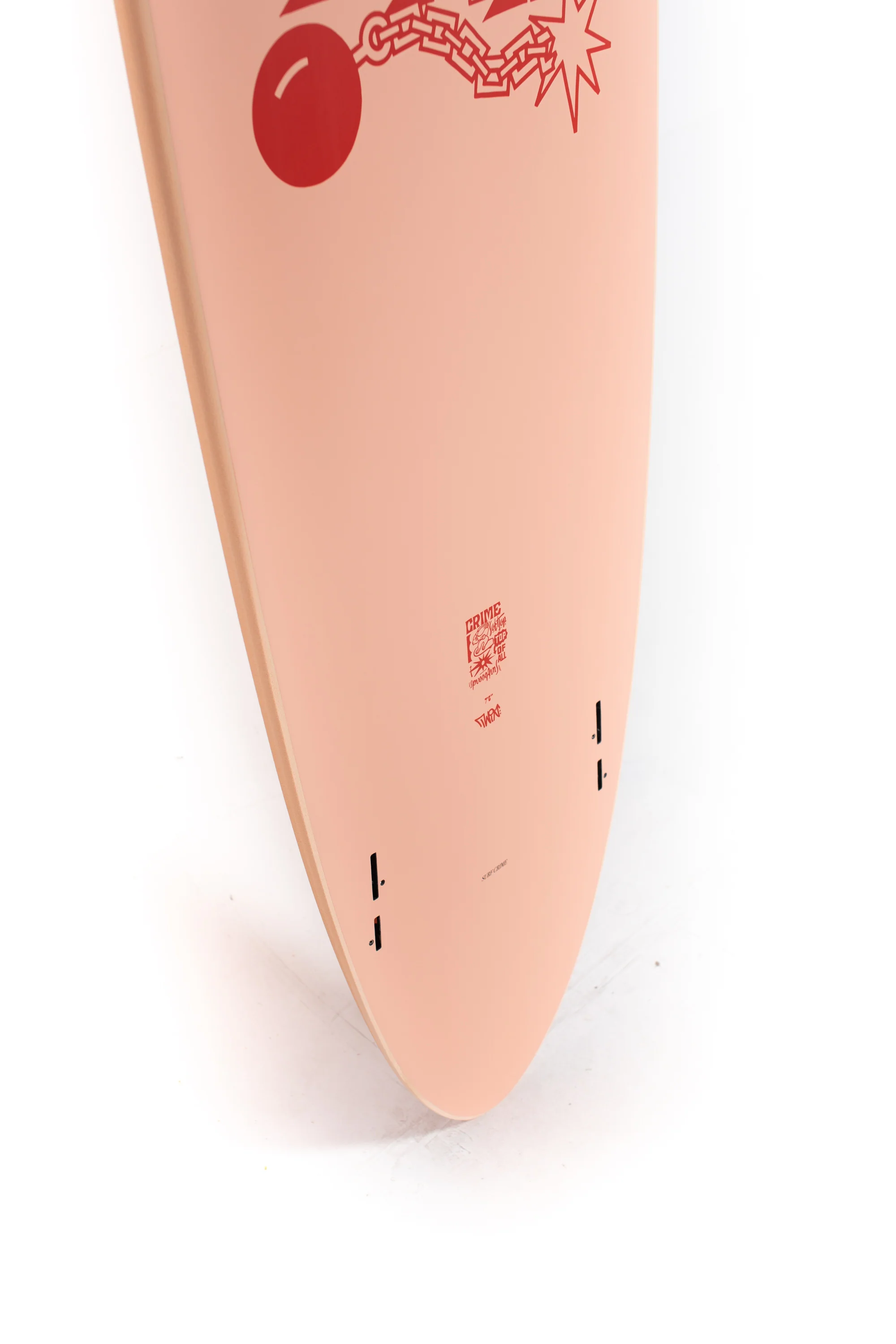 Crime Surfboards - CA TWIN - 7'6" x 22.25" x 2.8" x 51.5L - Image 10