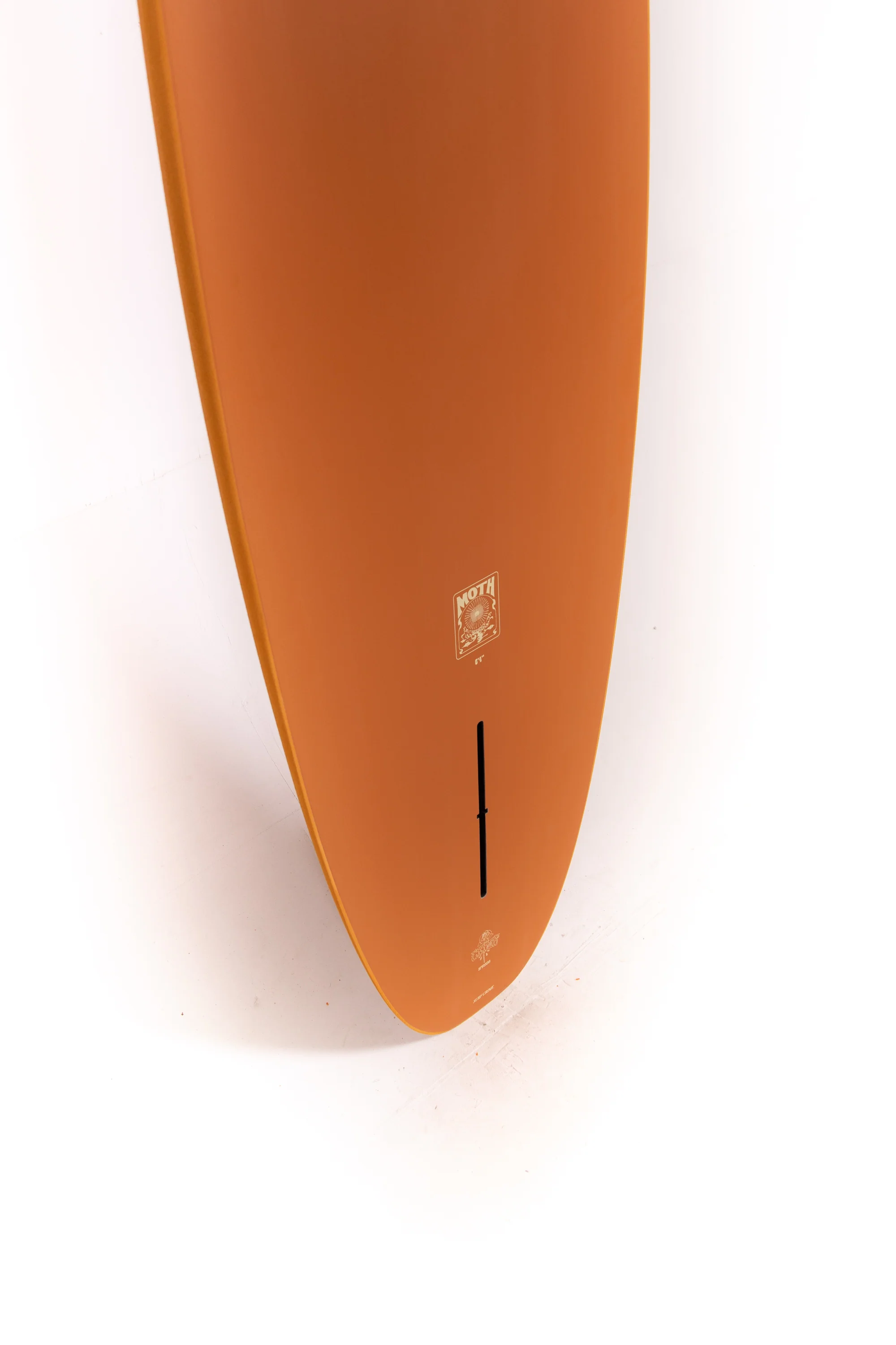 Crime Surfboards - MOTH STUBBY - RUST - 6'4" x 21.5" x 2.6" x 38.77L - Image 10