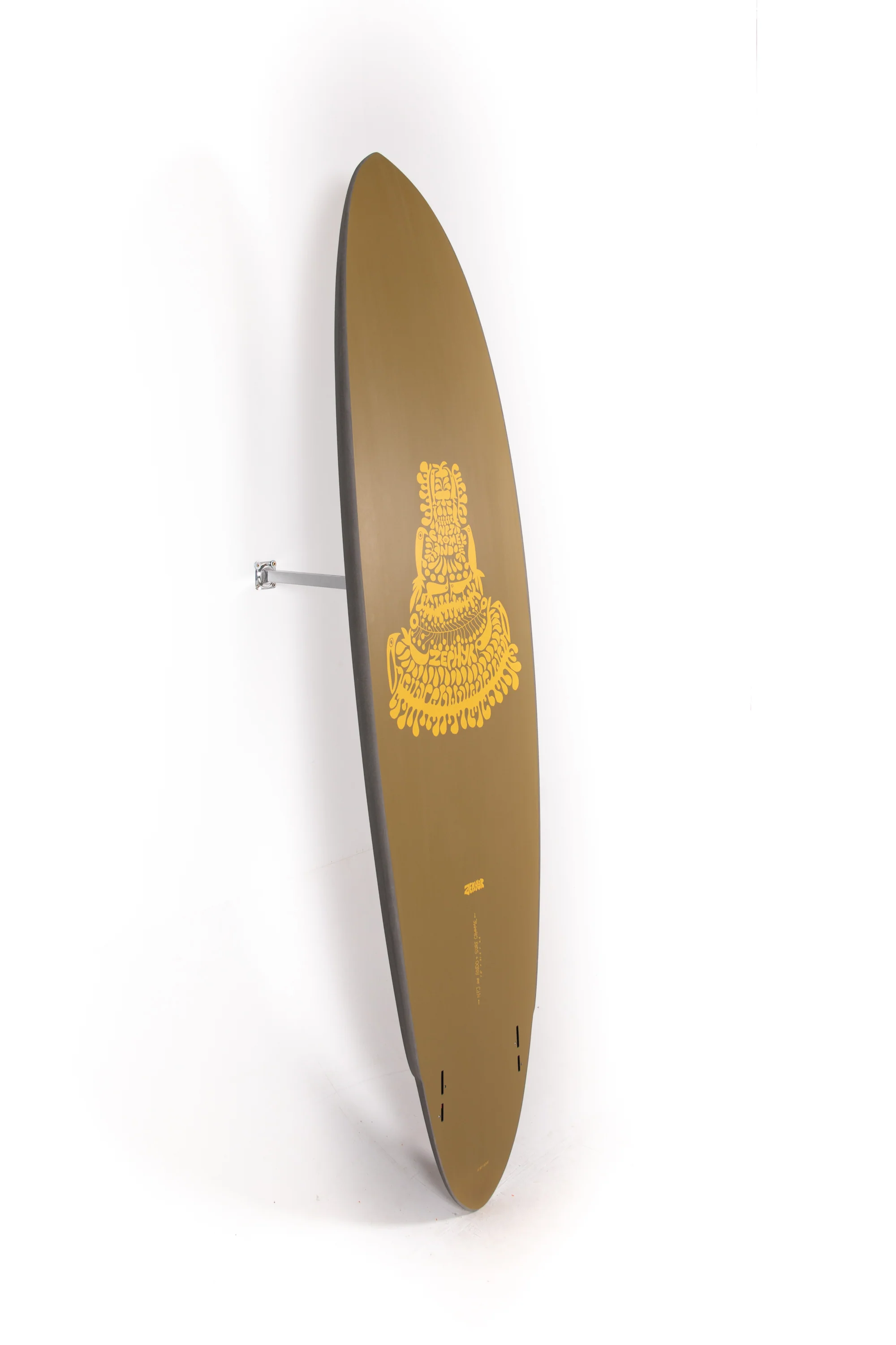 Crime Surfboards - ZEPHYR ANDO x NPJ - CARBON OLIVE - 7’0" x 21.2" x 2.6" - Image 9