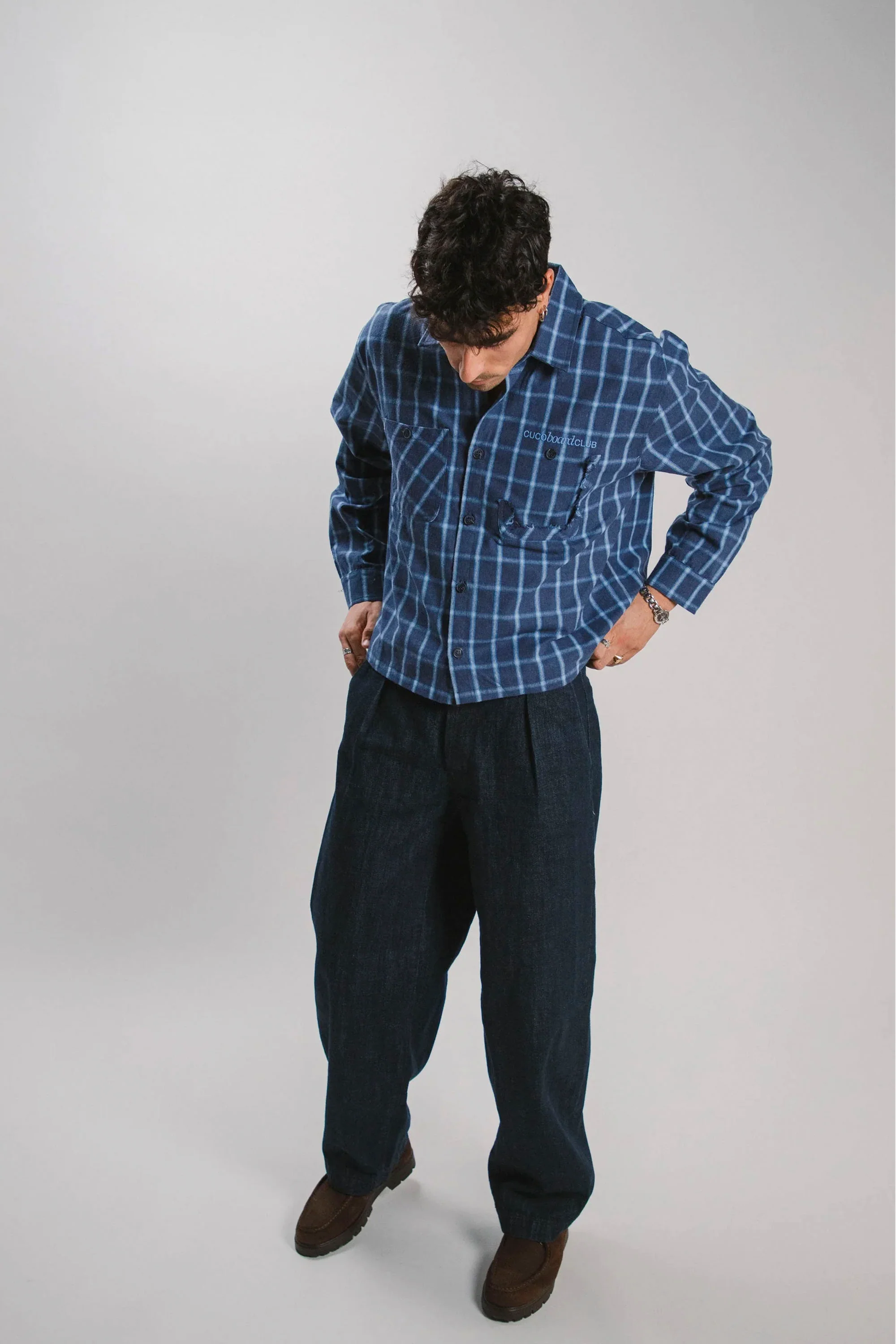 CUCO BOARD CLUB - INDIGO OVERSHIRT - Image 2