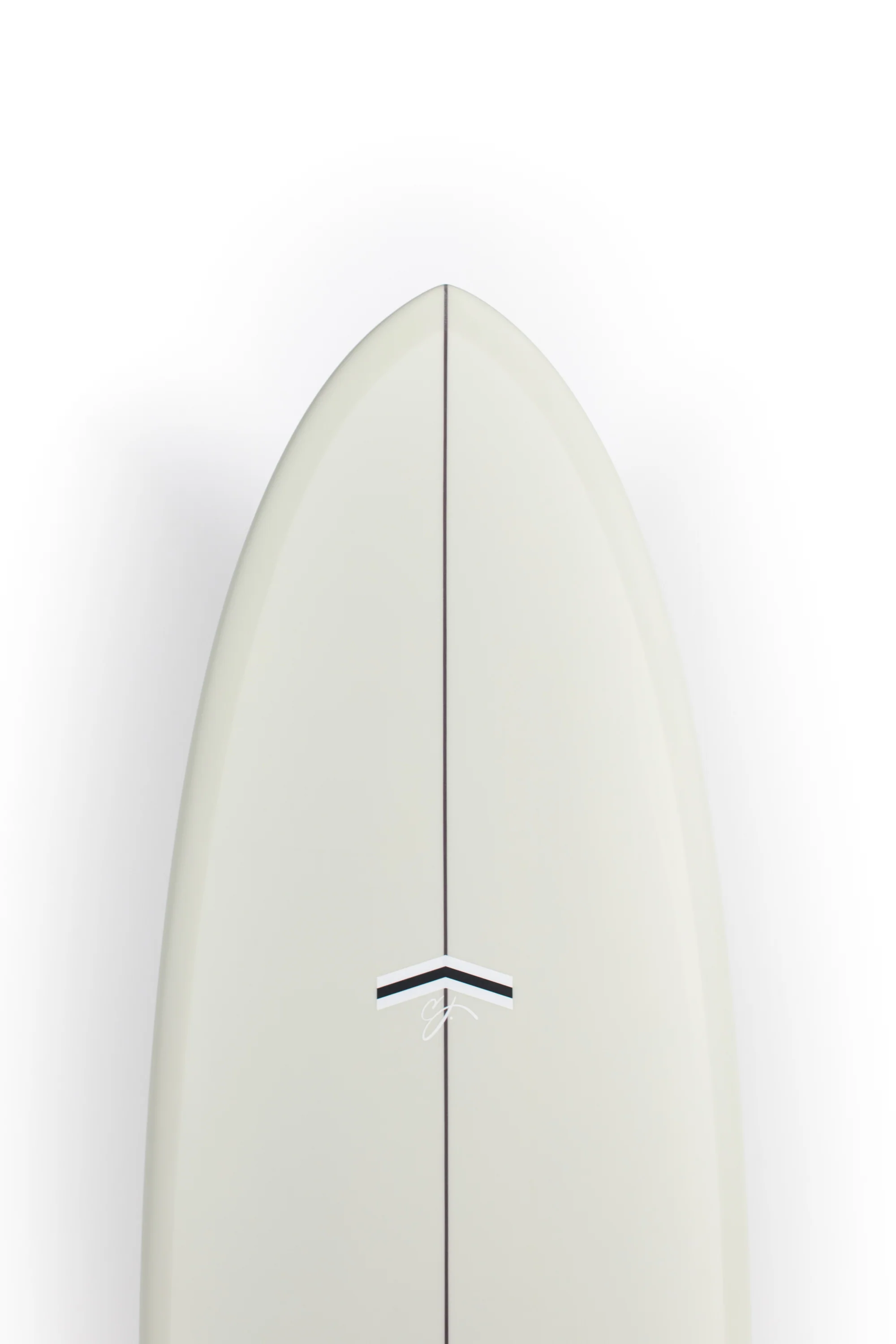 CJ Nelson Surfboards - OUTLIER X - Volan - Thunderbolt Red - 6'6" x 21 1/2" x 2 3/4" - 42.82L - Image 3