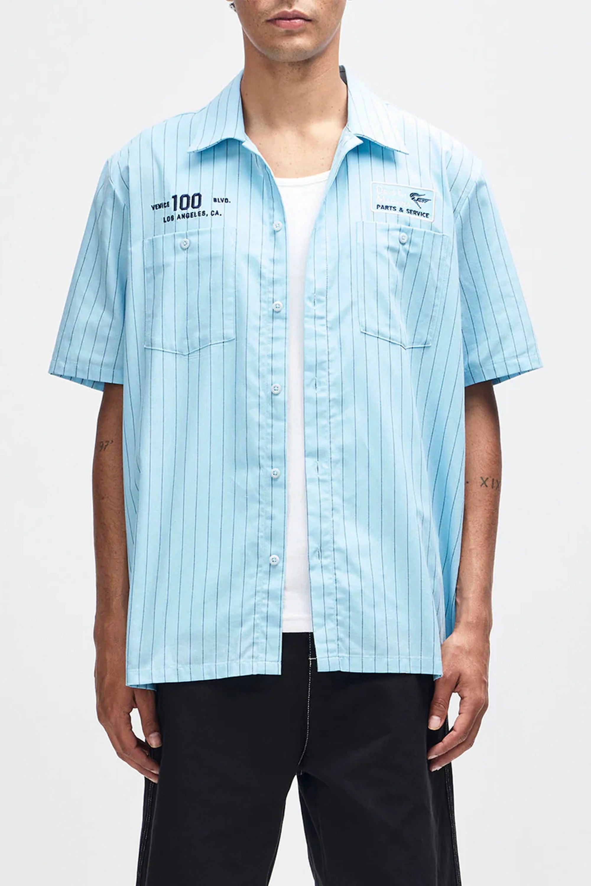 DEUS - FORECOURT STRIPE SHIRT