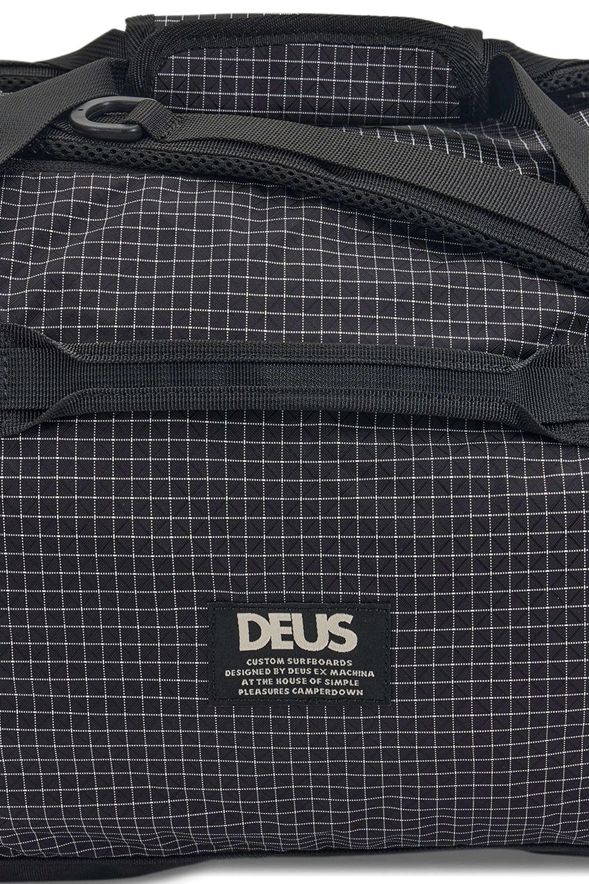 DEUS - PEYTON DUFFLE - BLACK - Image 4