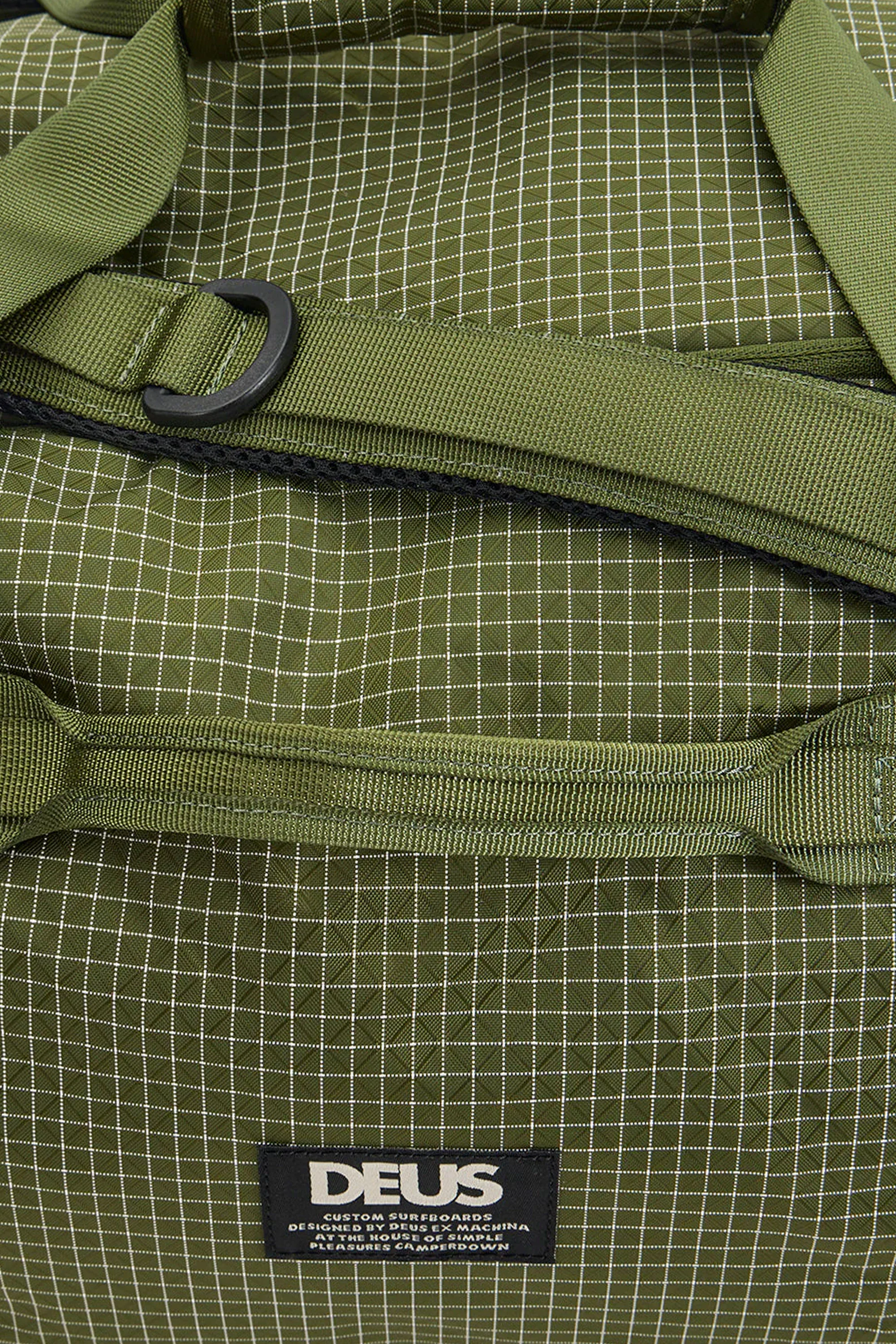 DEUS - PEYTON DUFFLE - PINE GREEN - Image 3