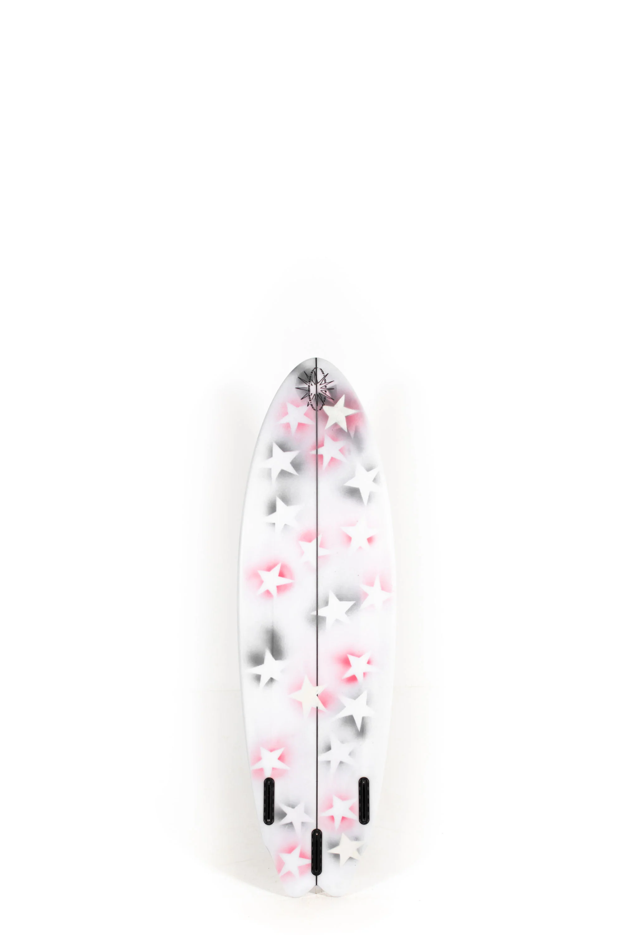 Dice Hotline Surfboards - FENDER II by Tom Morat - Art/Spray - 5'6" x 19 x 2 5/8 - 30.1L - Tom's Personal Dims - Image 2