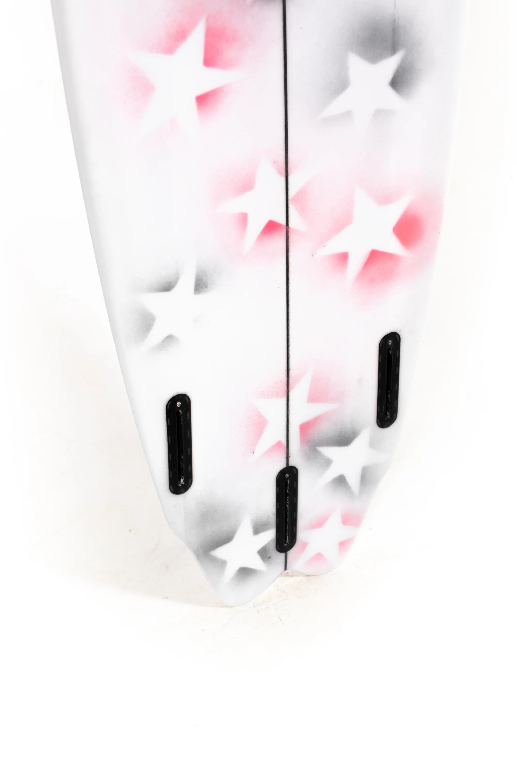 Dice Hotline Surfboards - FENDER II by Tom Morat - Art/Spray - 5'8" x 19 1/4 x 2 11/16 - 32.3L - Image 12
