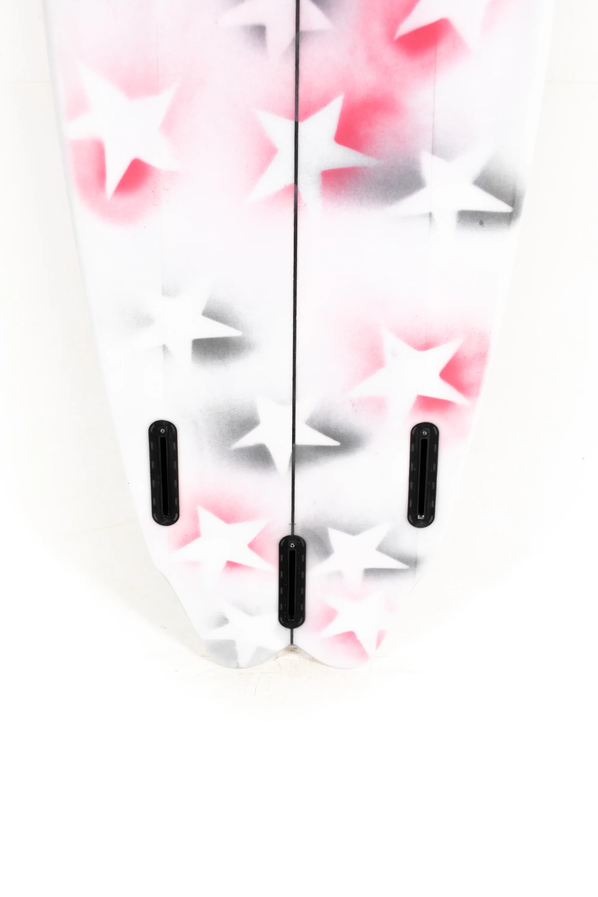 Dice Hotline Surfboards - FENDER II by Tom Morat - Art/Spray - 5'9" x 19 1/2 x 2 3/4 - 33.6L - Mikey February's Personal Dims - Image 11