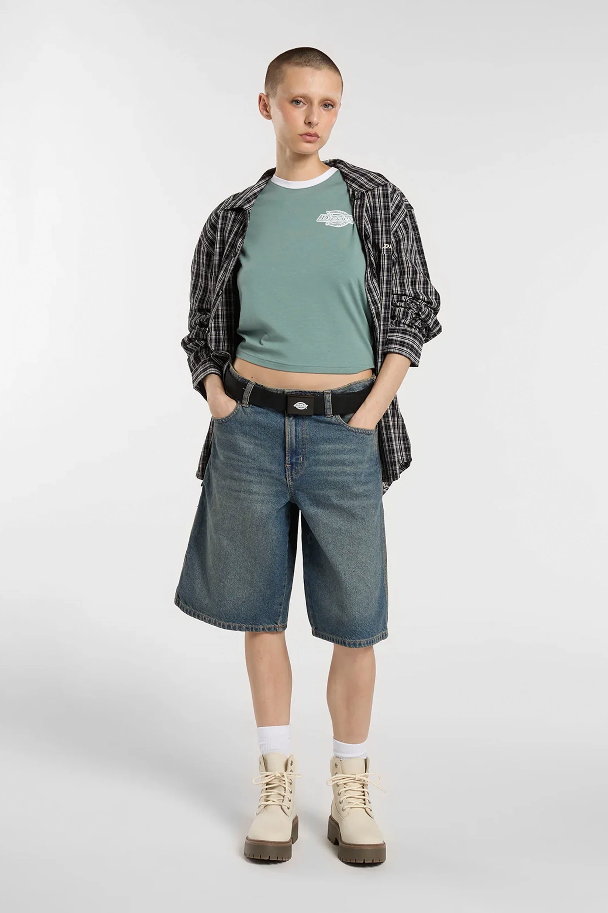 DICKIES - 957 13 INCH DENIM SHORT - Image 3