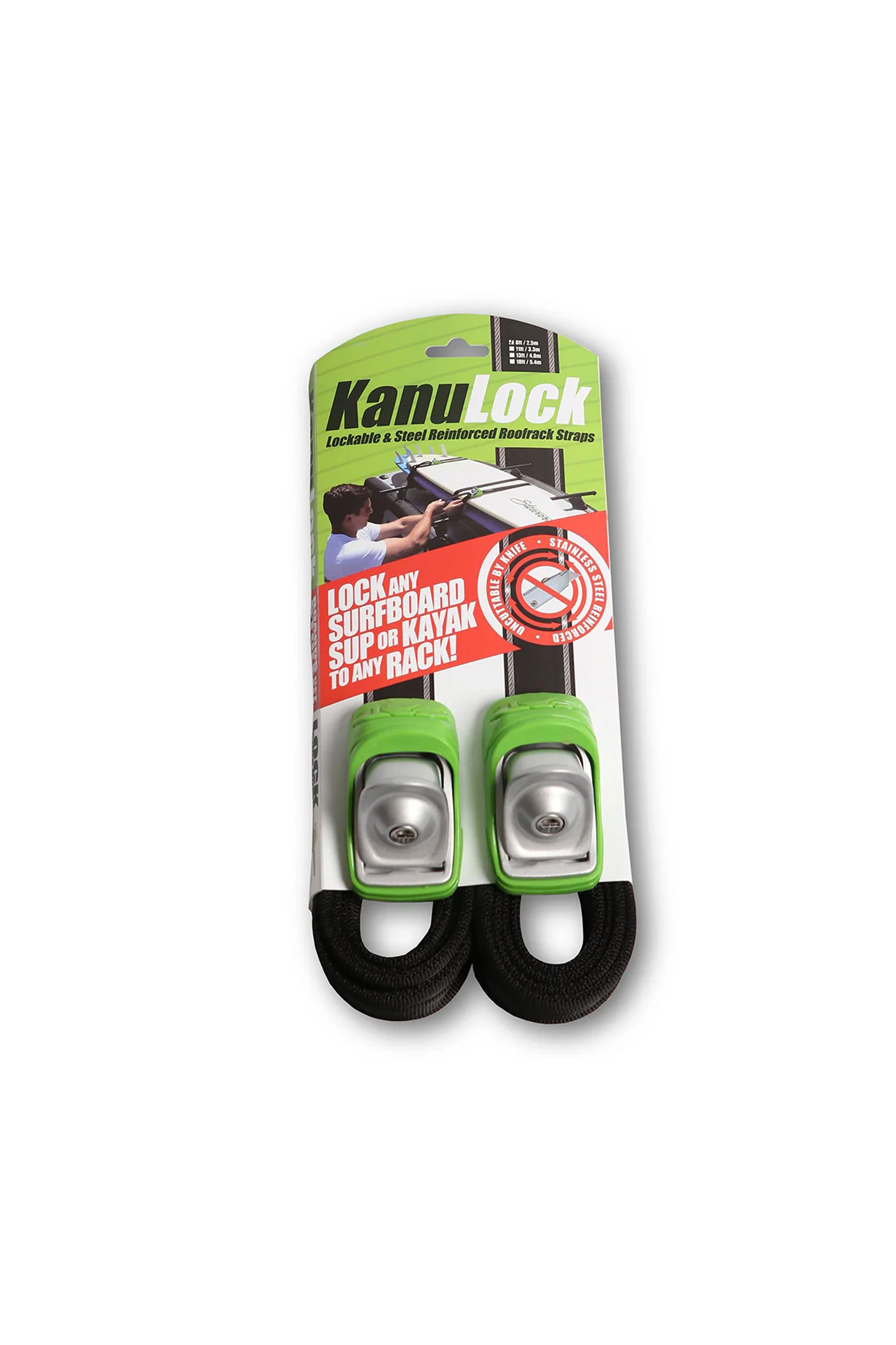 FCS - 2.5M/8 FT KANULOCK