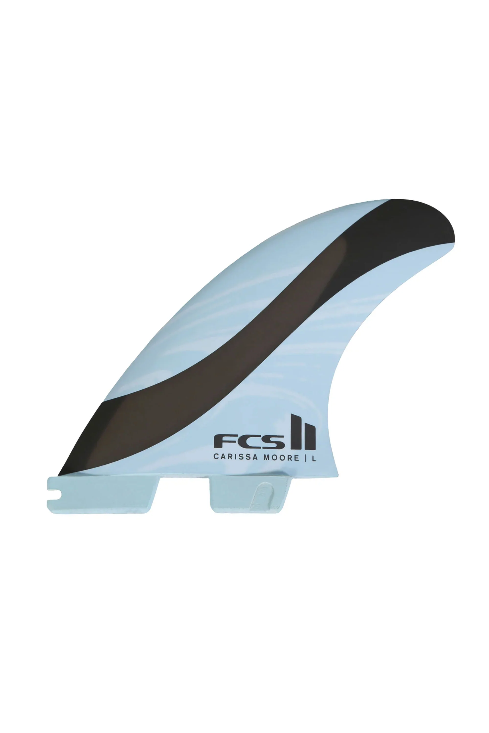FCS - FCS II CARISSA MOORE - PC AIRCORE - BLUE BLACK - M - 3FINS