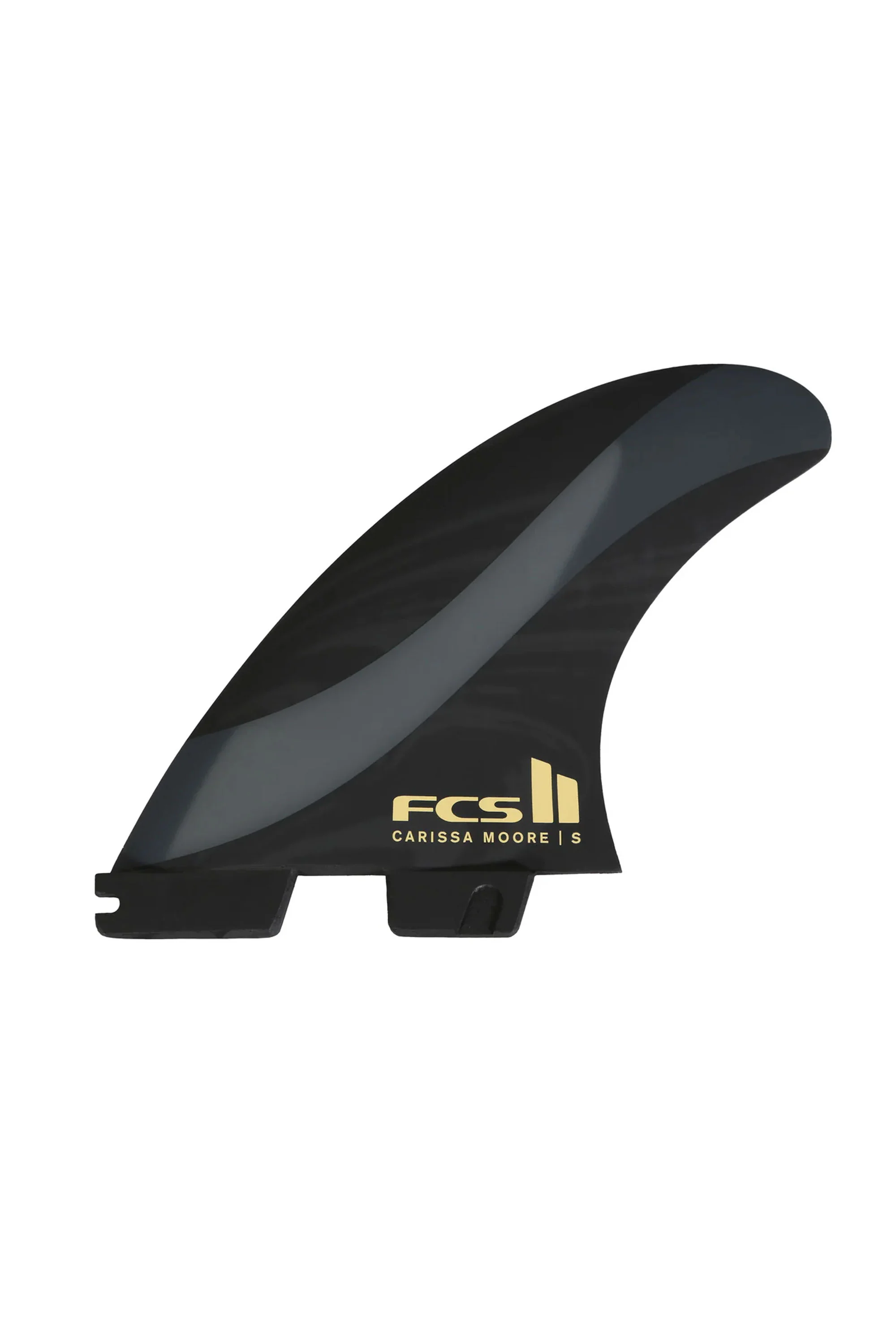 FCS - FCS II CARISSA MOORE - PC AIRCORE - BLACK - S - 3FINS