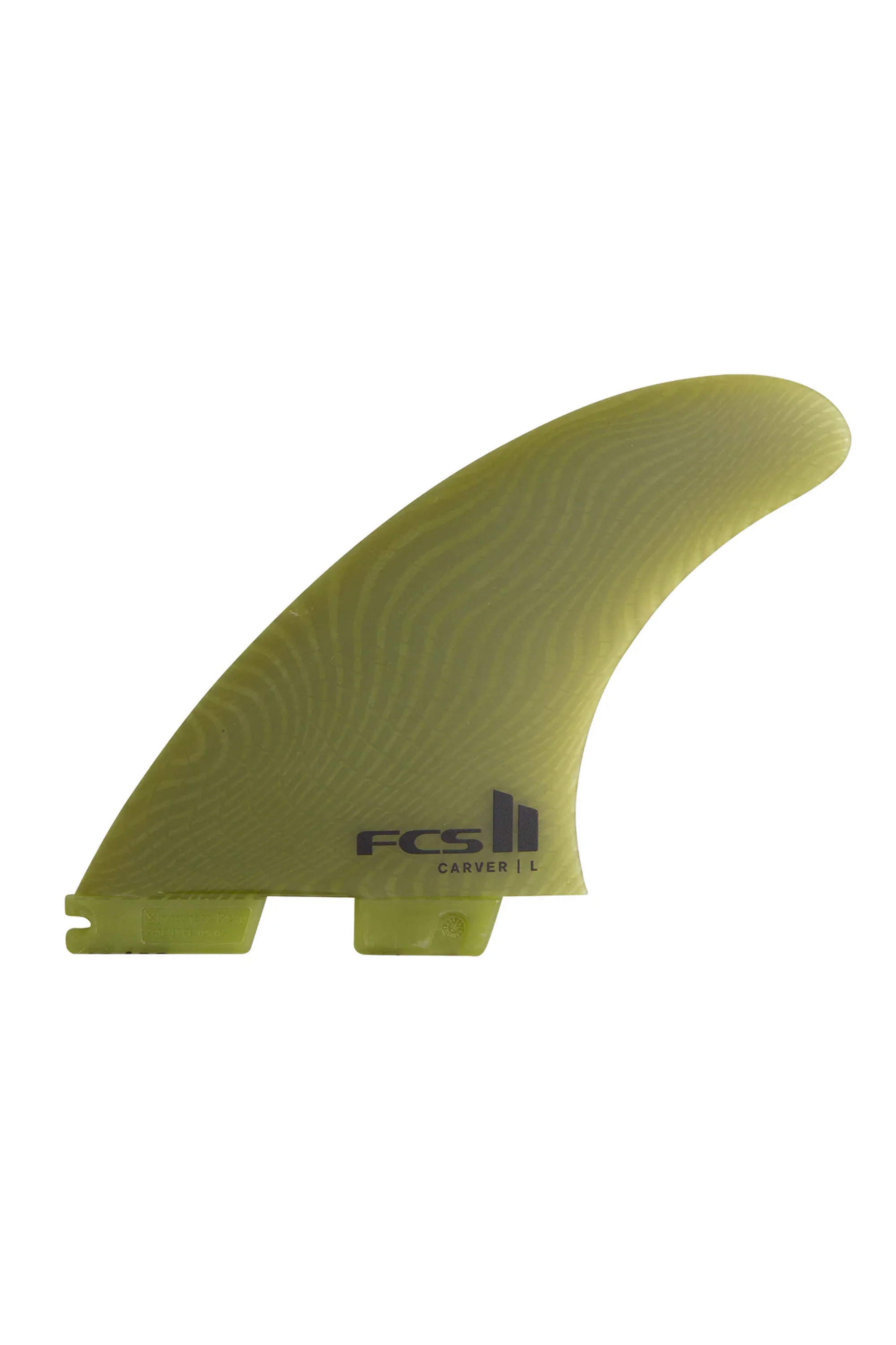 FCS - FCS II CARVER ECO NEO GLASS - EUCALYPTUS - L - 5FINS