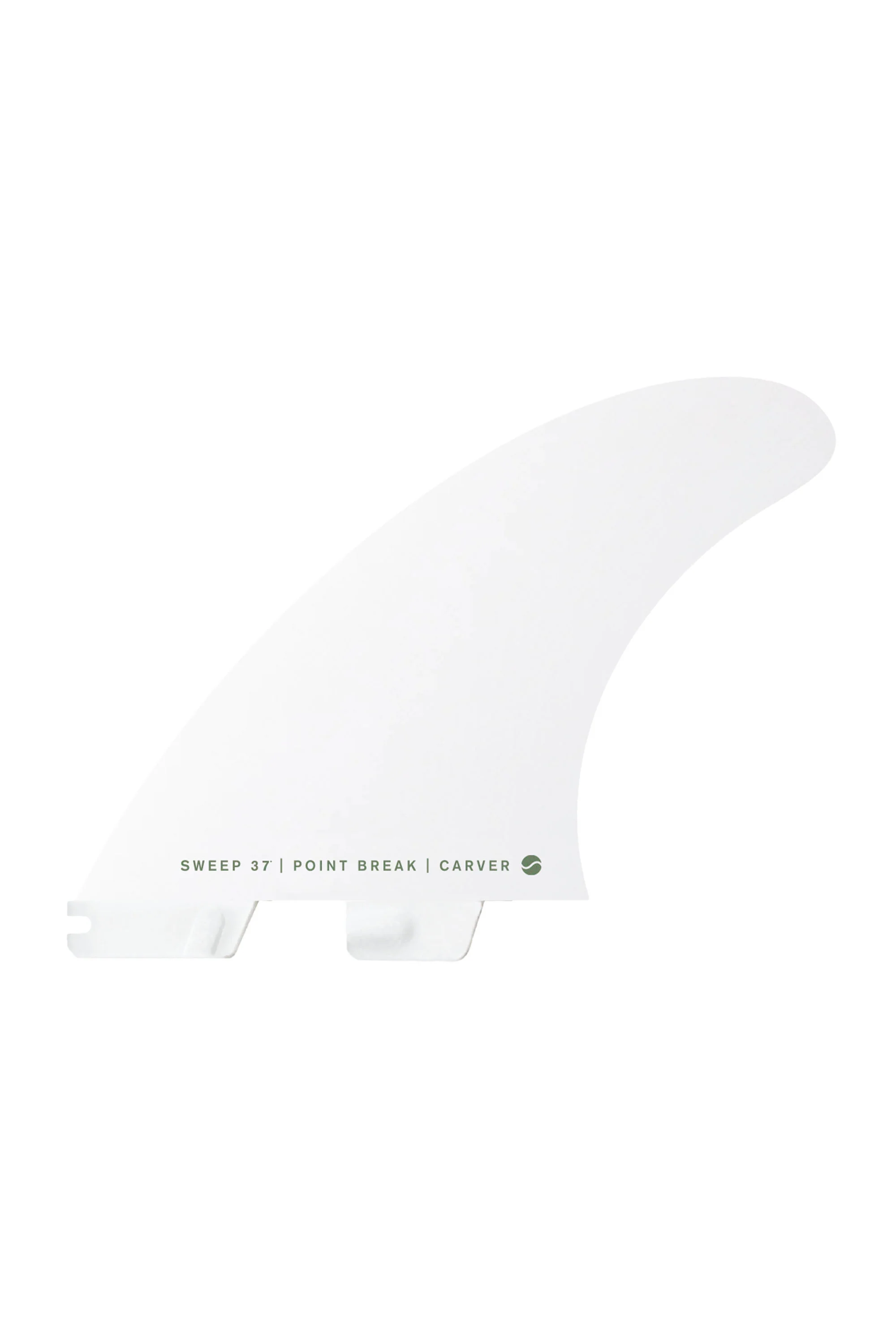 FCS - FCS II CARVER - PC - WHITE - L - 3FINS - Image 2