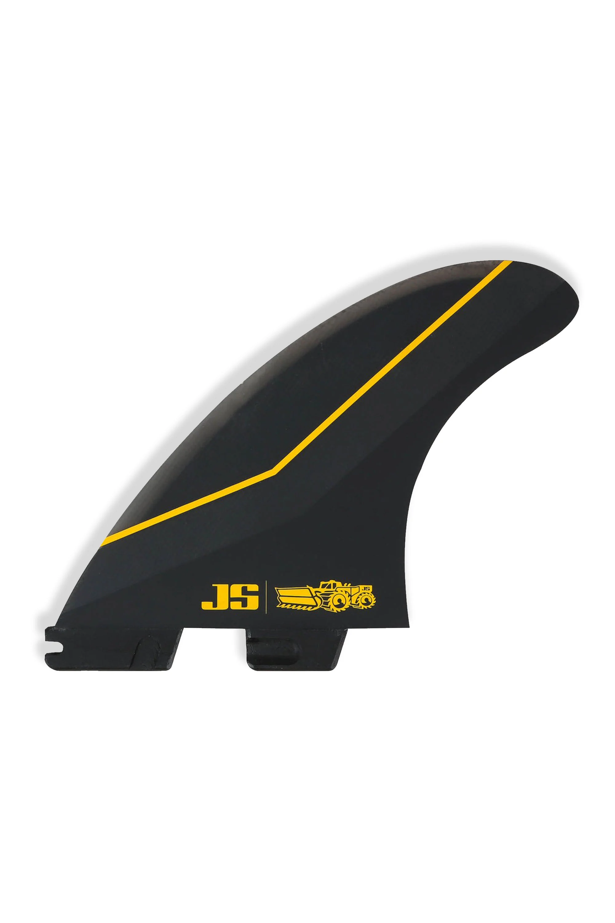 FCS - FCS II JS - PC CARBON - L - 3FINS - Image 2
