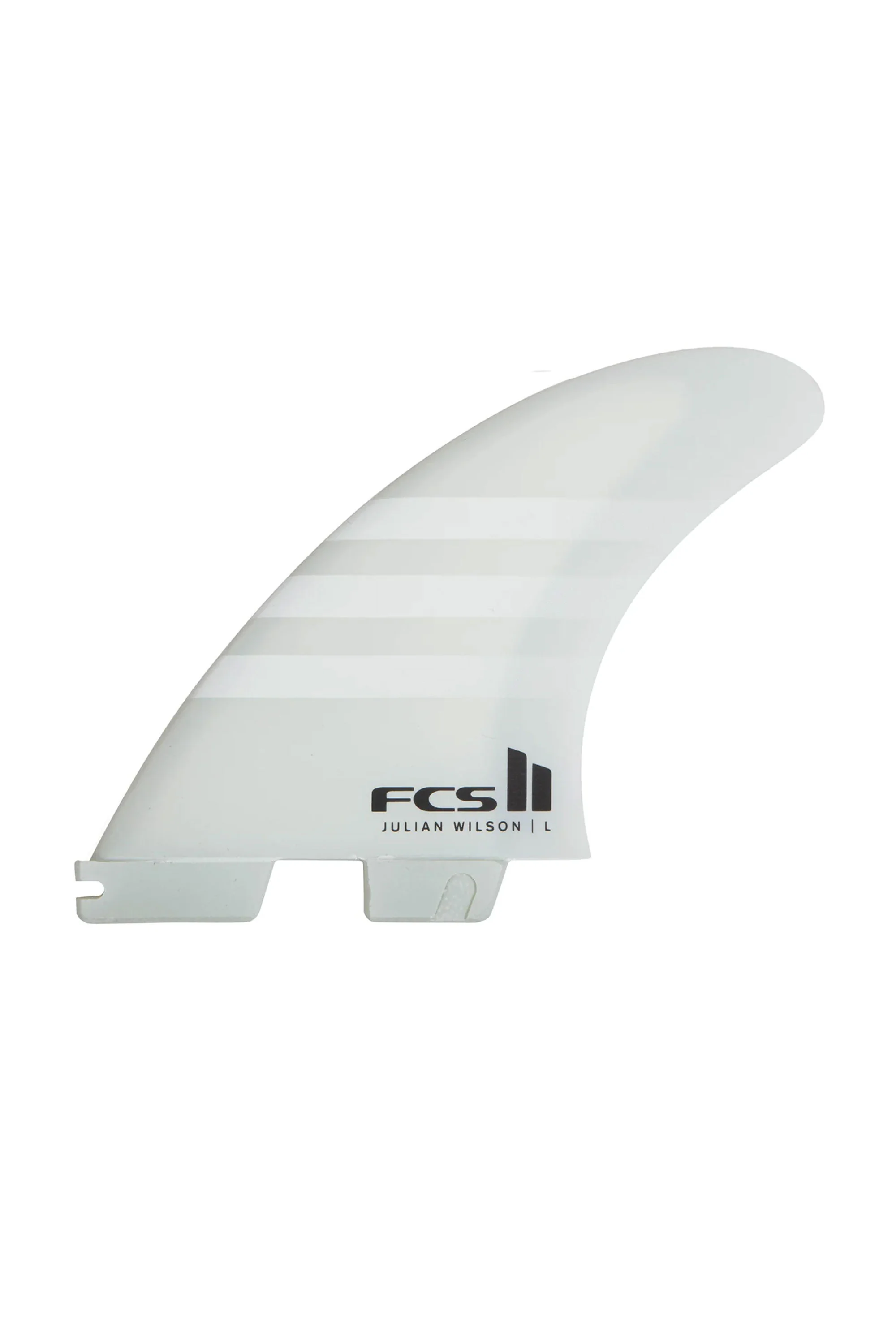 FCS - FCS II Julian Wilson - PC AIRCORE - WHITE - L - 3FINS