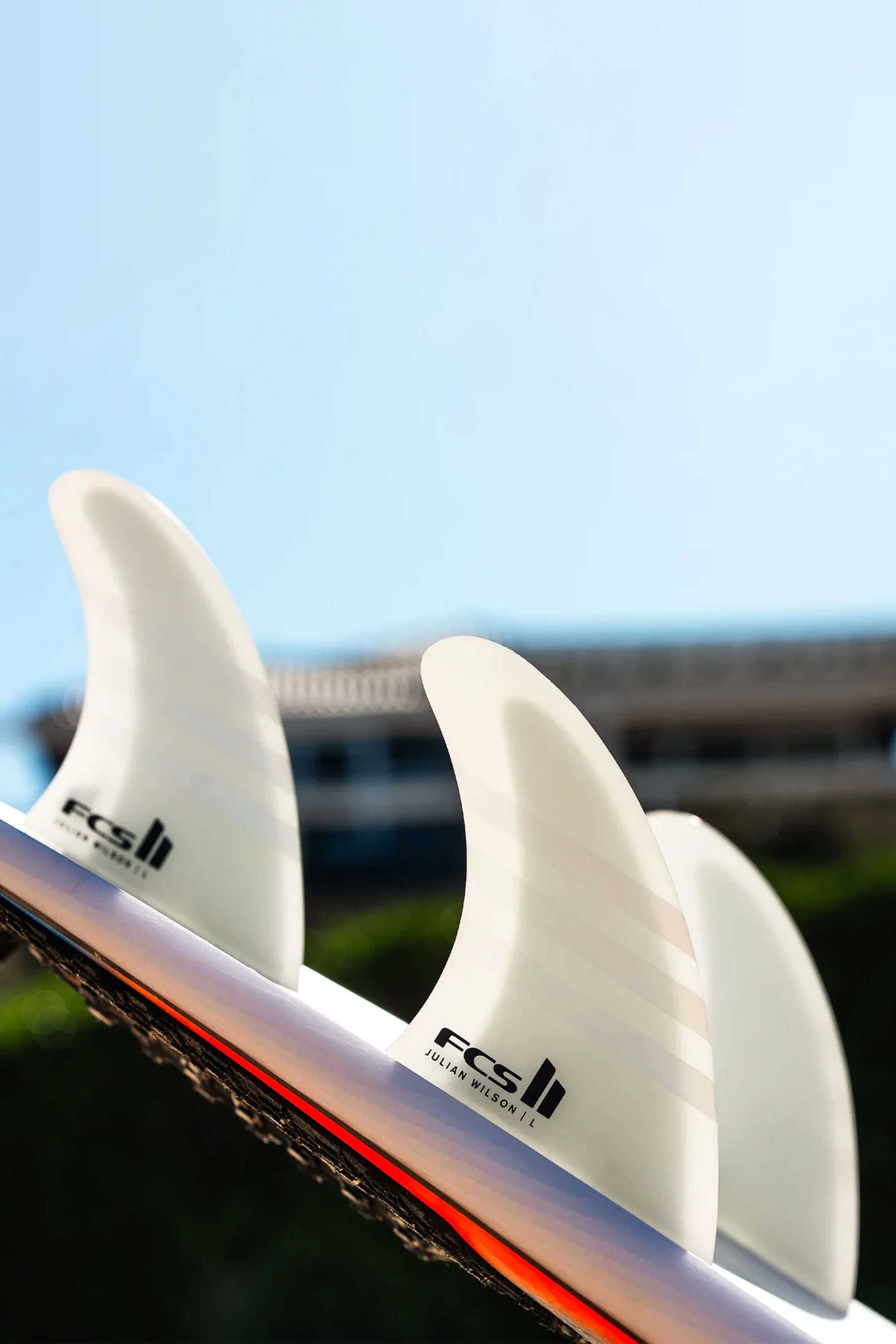 FCS - FCS II Julian Wilson - PC AIRCORE - WHITE - L - 3FINS - Image 4