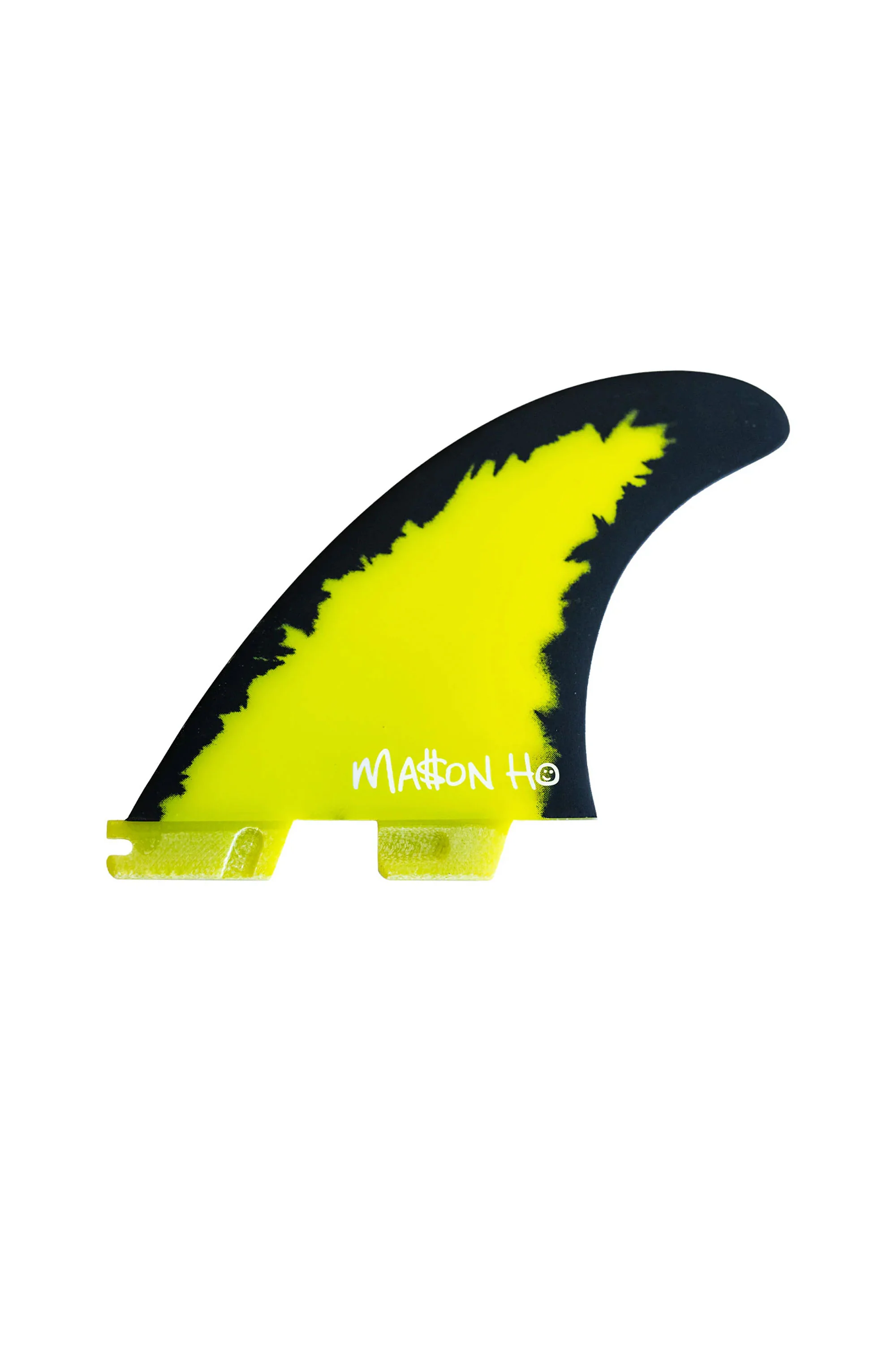 FCS - FCS II MASON HO - PC AIRCORE - BLACK/YELLOW - S - 3FINS - Image 2