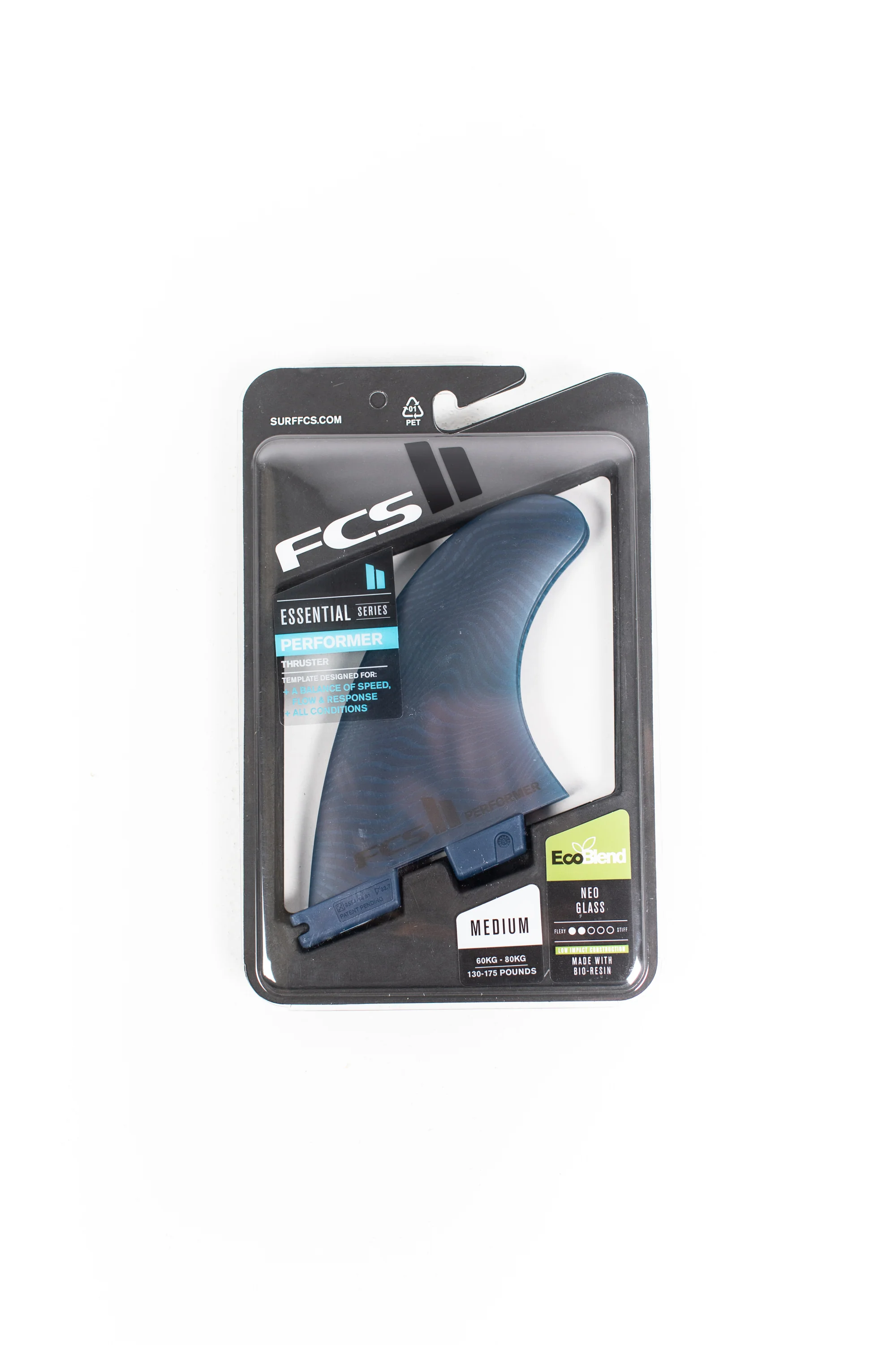FCS - FCS II PERFOMER - ECO NEO GLASS - PACIFIC - L - 3FINS - Image 5