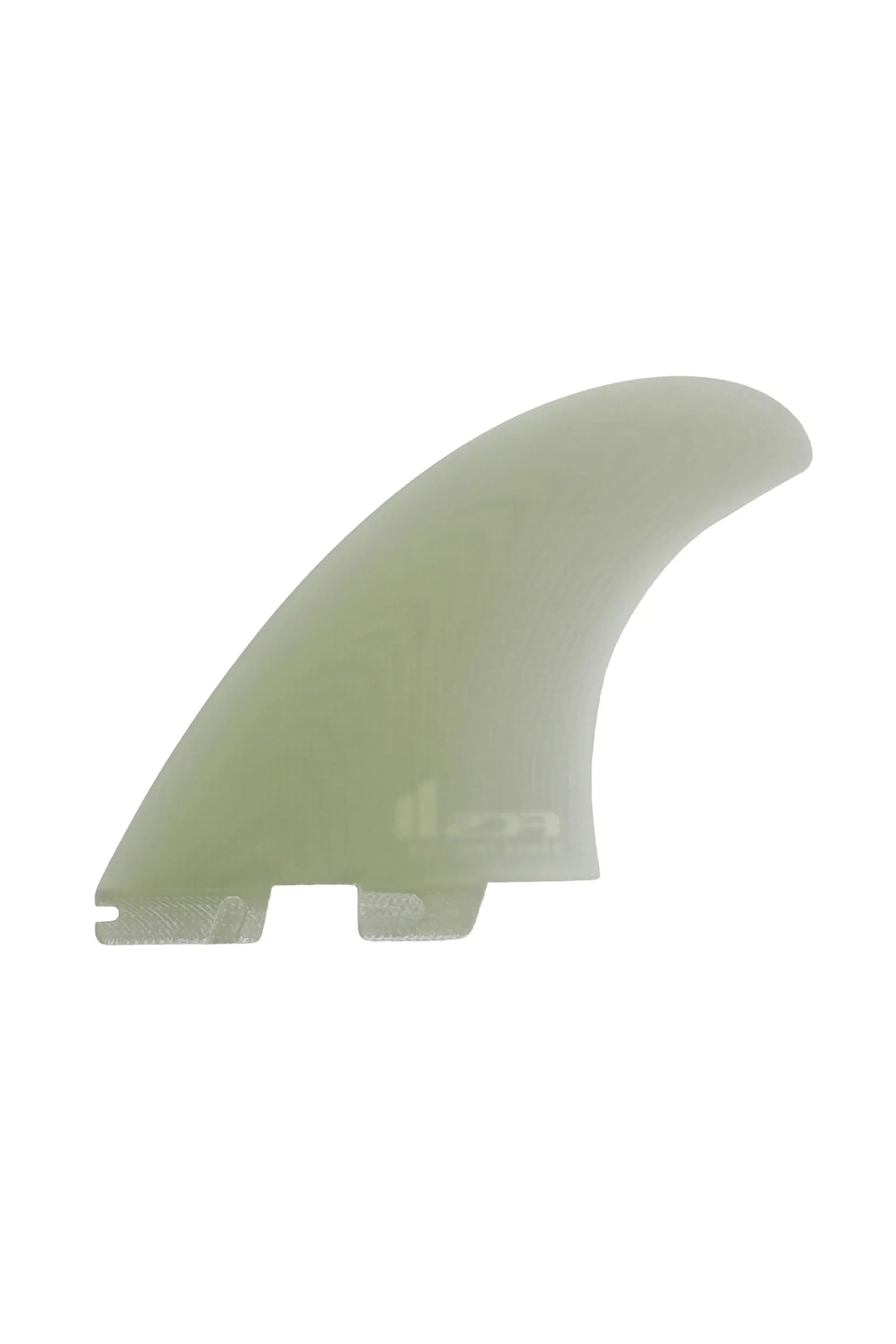 FCS - FCS II POWER TWIN - PG - CLEAR - S|M - 2FINS - Image 2