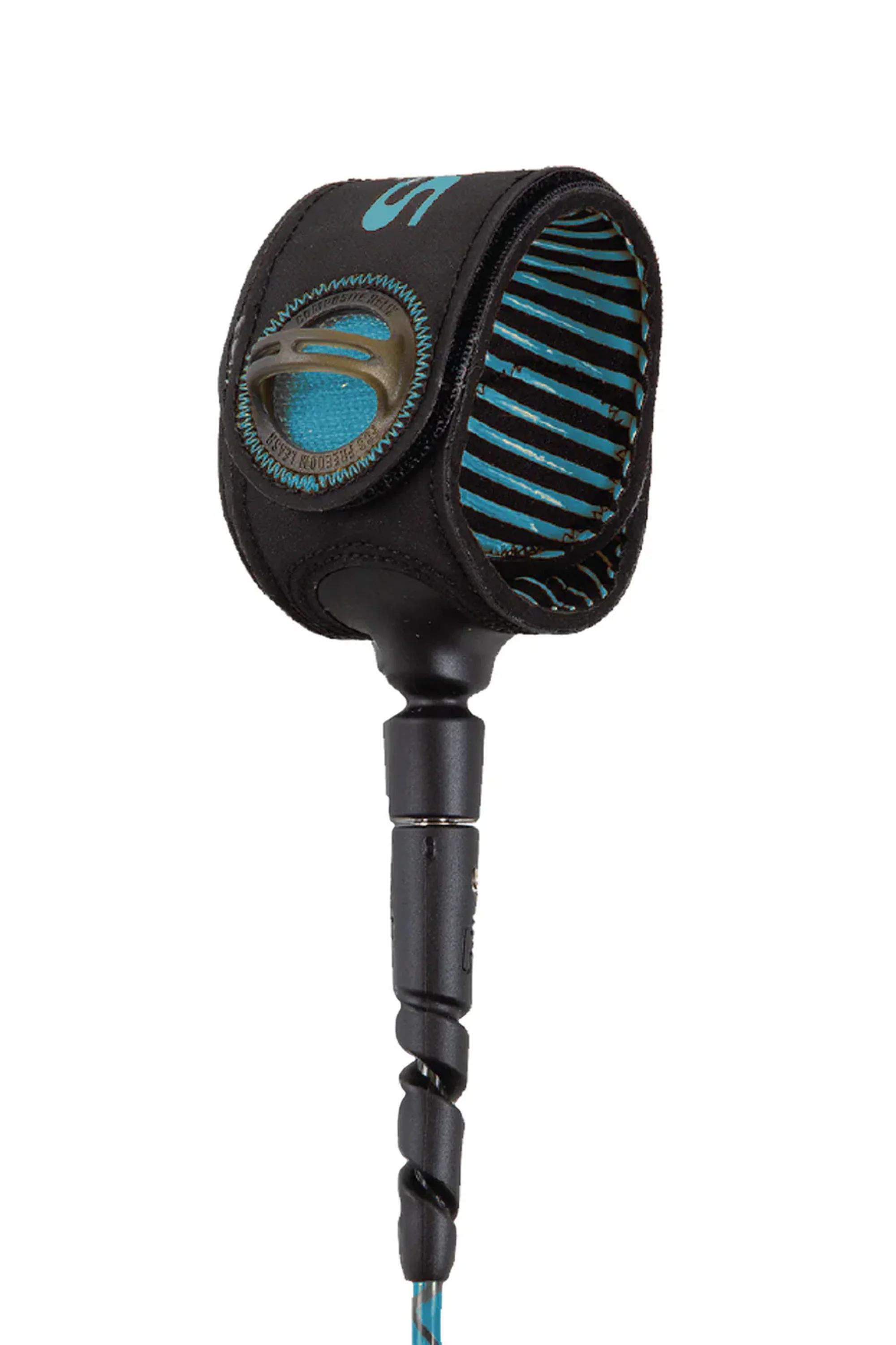 FCS - FREEDOM HELIX 6" COMP - TRANQUIL BLUE/BLACK