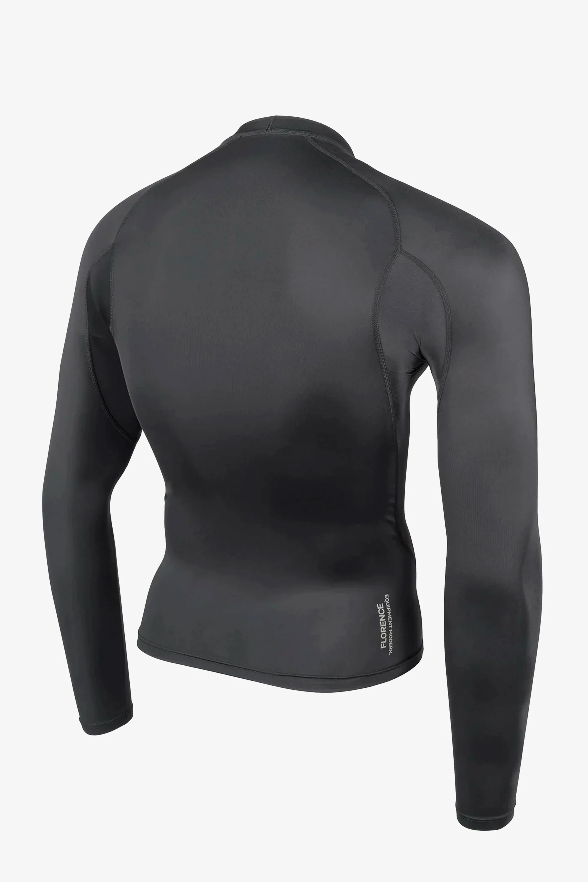 FLORENCE MARINE X - WINDSHIELD RASHGUARD - Long sleeve - BLACK - MAN - Image 2