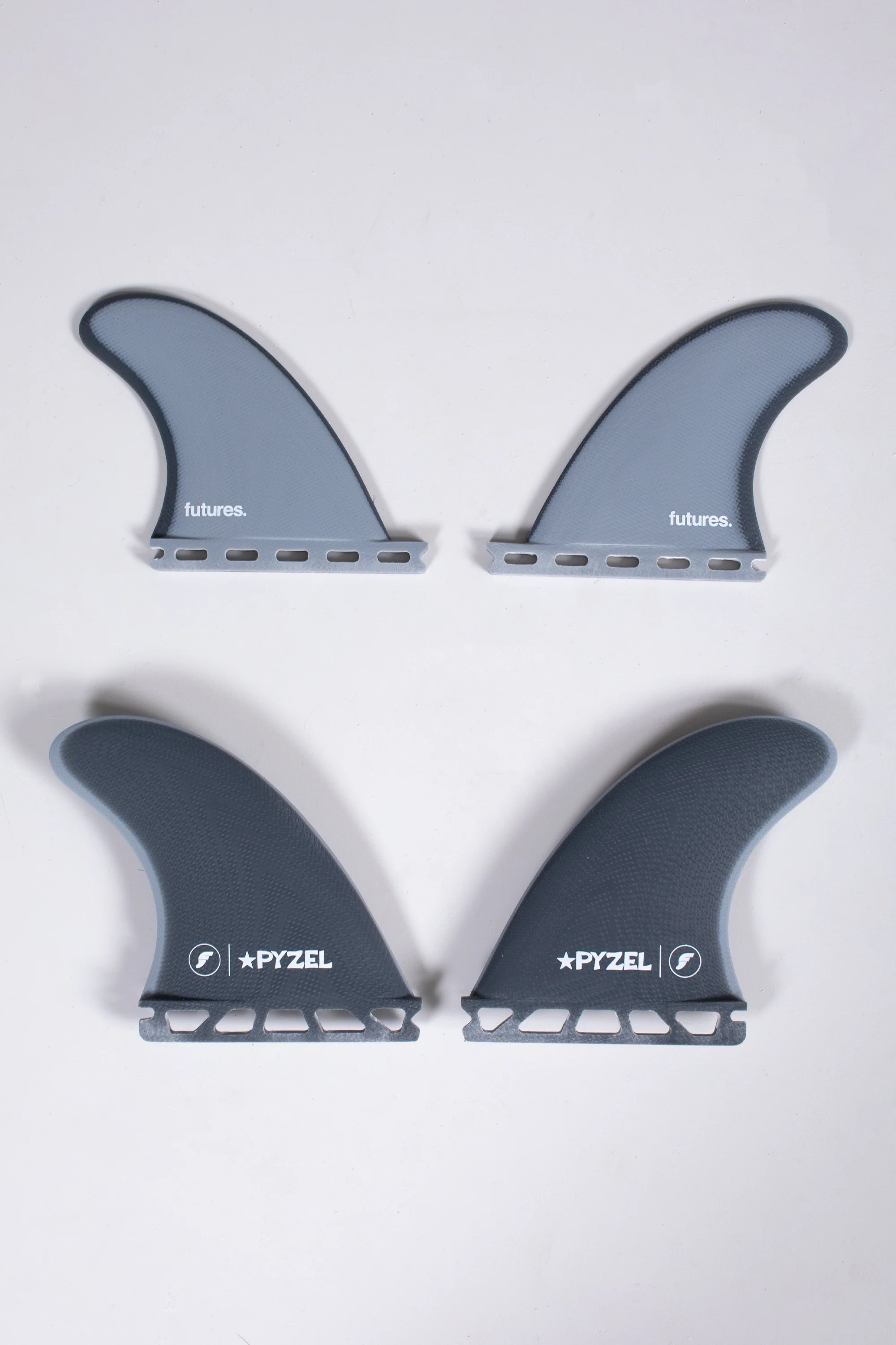 FUTURES - PADILLAC QUAD - FIBERGLASS - 4FINS - Image 2