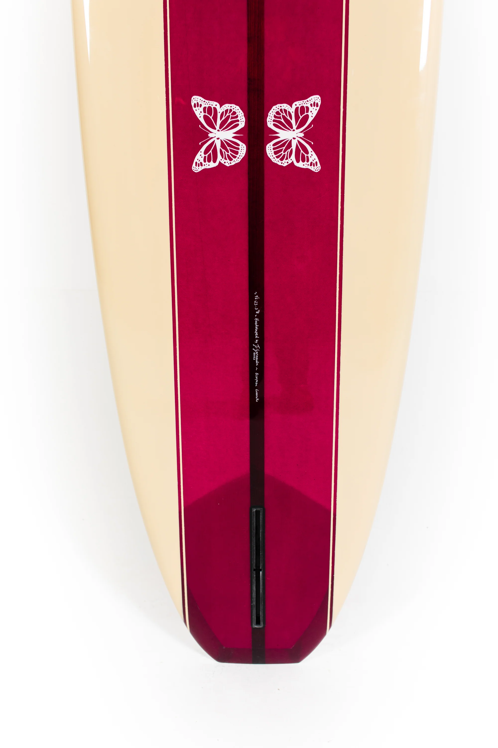 Garmendia Surfboards - NOSERIDER - 9'6" x 23 x 3 1/8 - Image 8