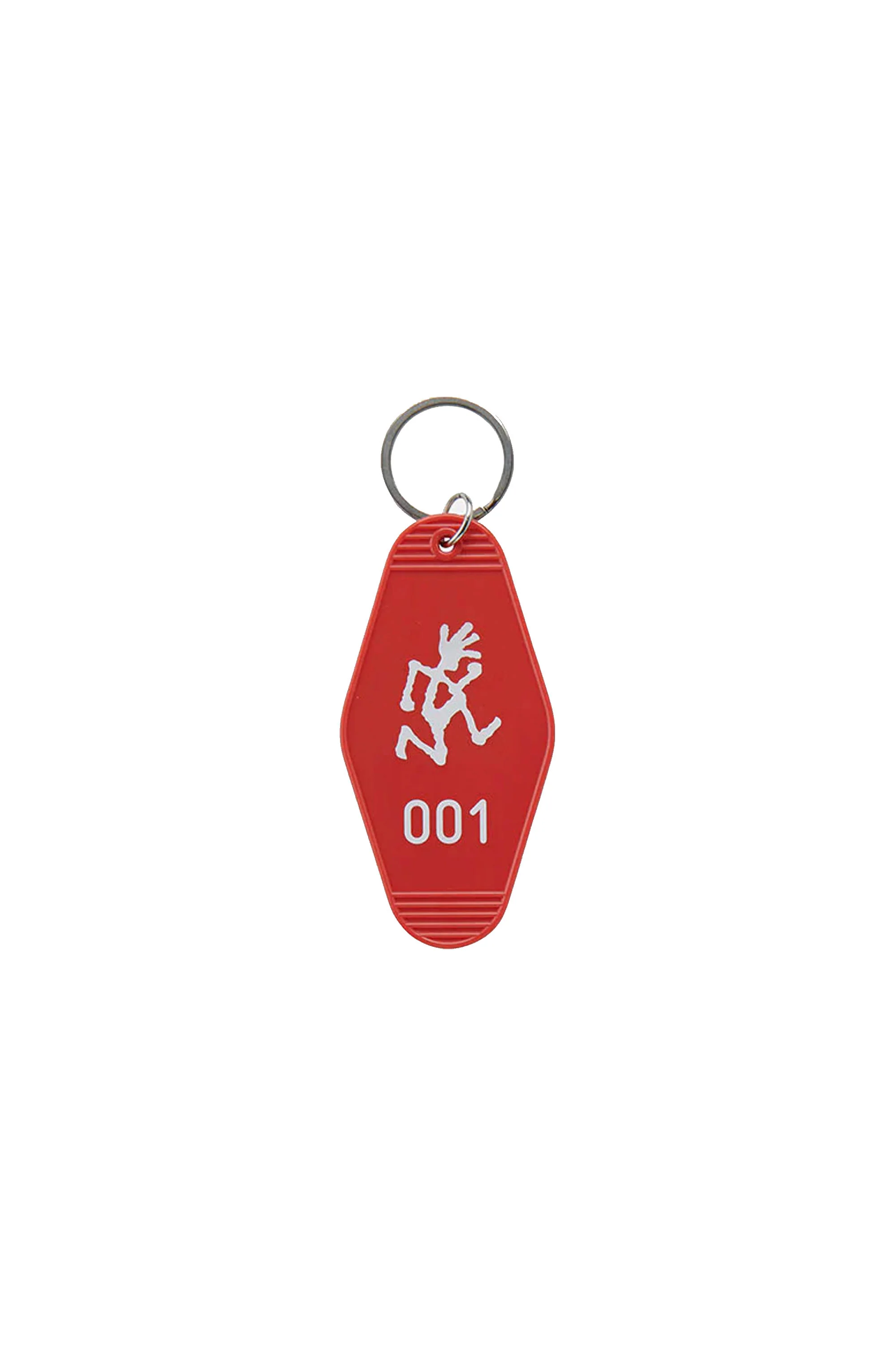 GRAMICCI - HOTEL KEYCHAIN - RED