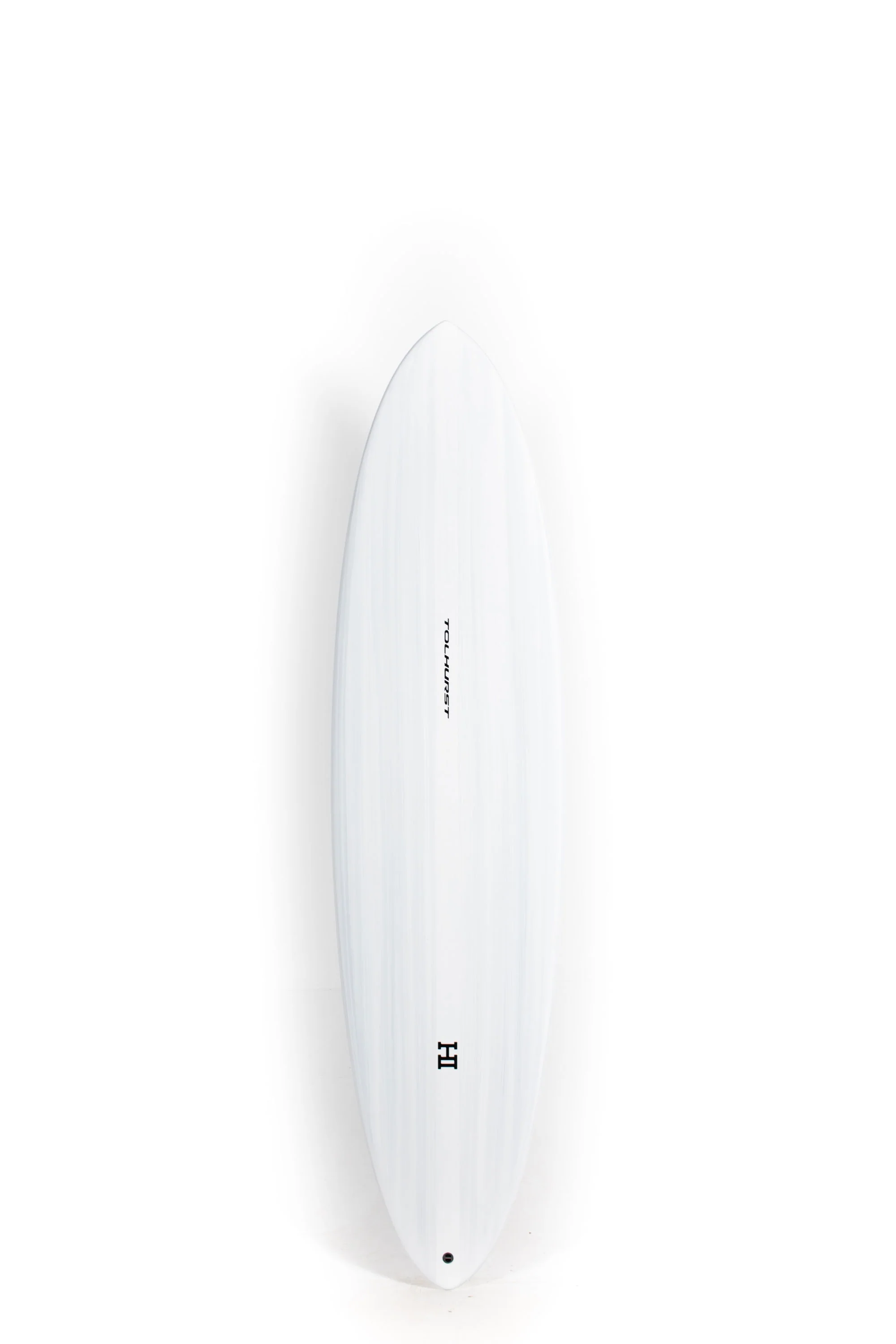 Harley Ingleby Surfboards - Mid 6 - Candy White - Thunderbolt Black - 7'0" x 20 1/2 x 2 5/8 - 40.3L