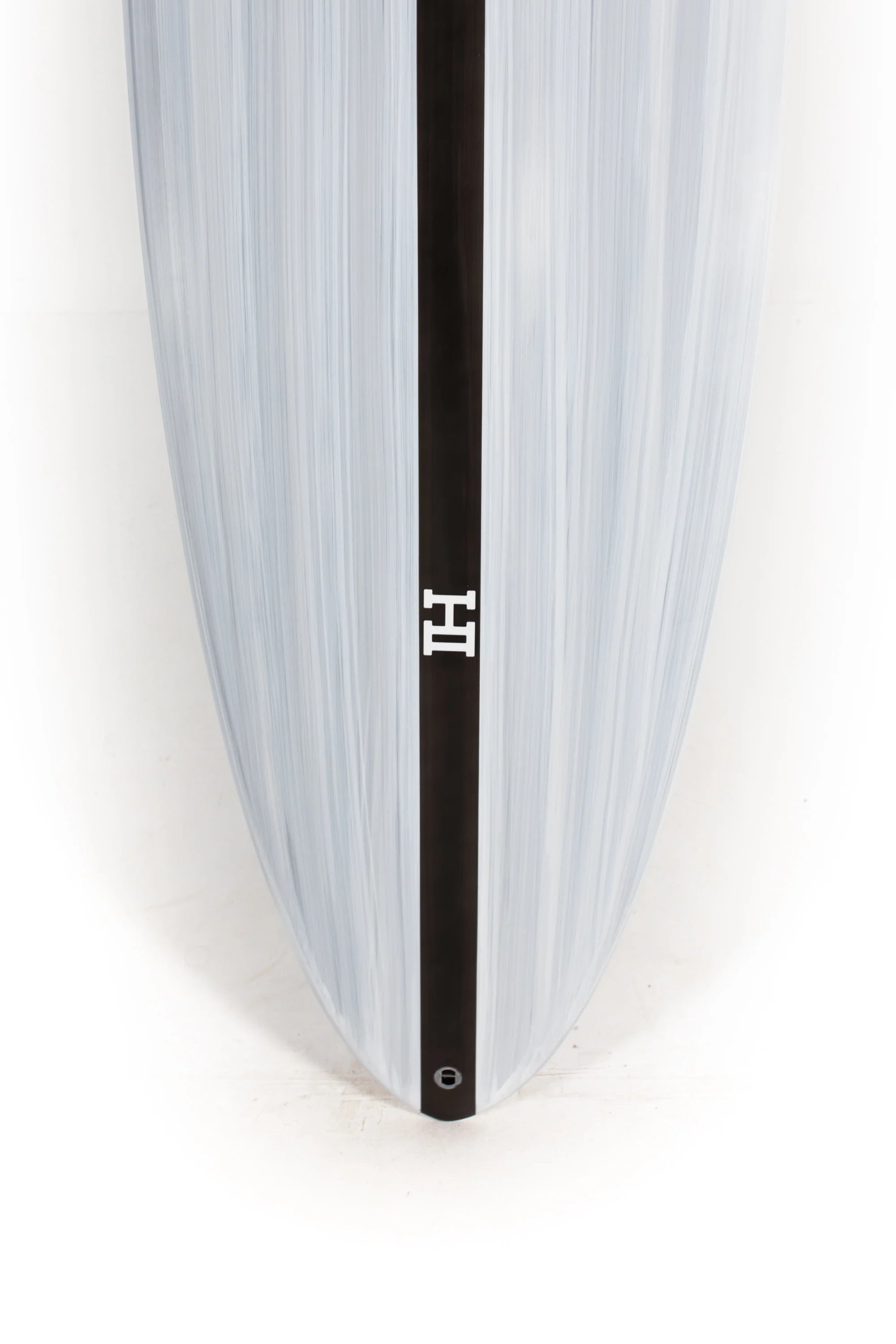 Harley Ingleby Surfboards - Mid 6 Mini - Gray Carbon - Thunderbolt Black - 6'4" x 20 x 2 5/8 - 36L - Image 4
