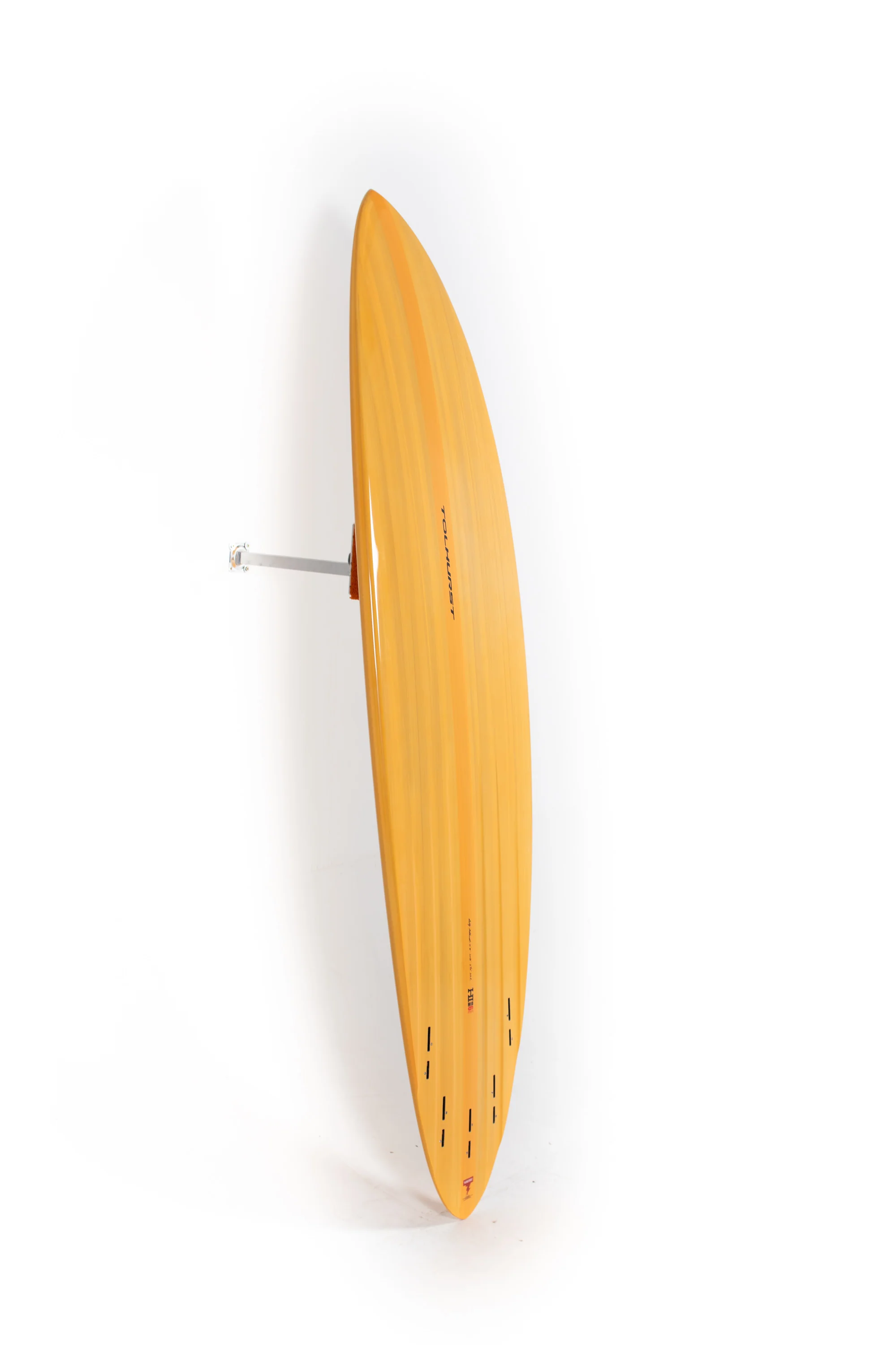 Harley Ingleby Surfboards - Mid 6 Mini - Orange - Thunderbolt Red - 6'8" x 20 1/4 x 2 11/16 x 39L - Image 9
