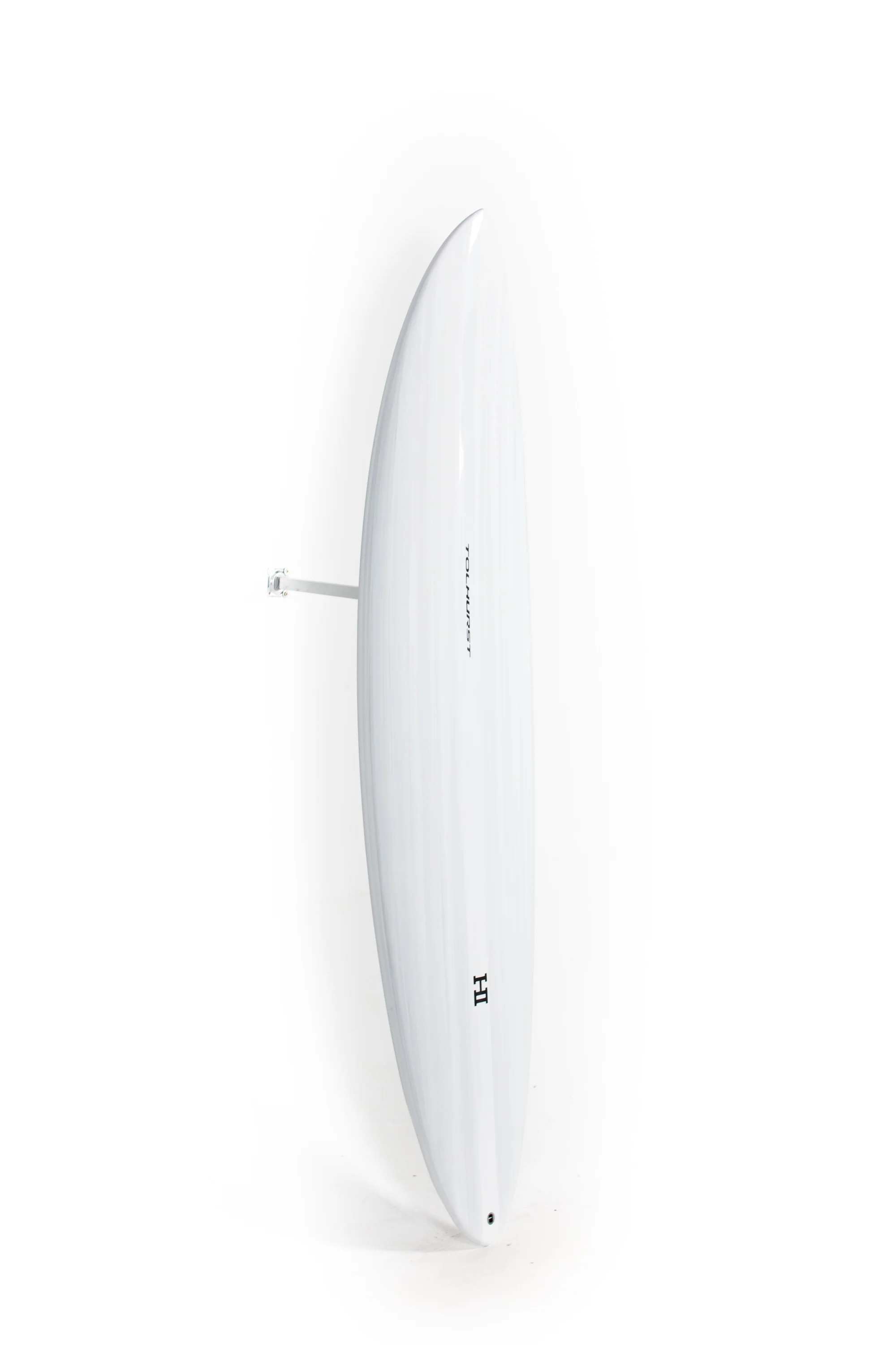 Harley Ingleby Surfboards - Mid 6 Mini - CANDY WHITE - Thunderbolt Red - 6'8" x 20 1/4 x 2 11/16 x 39L - Image 5