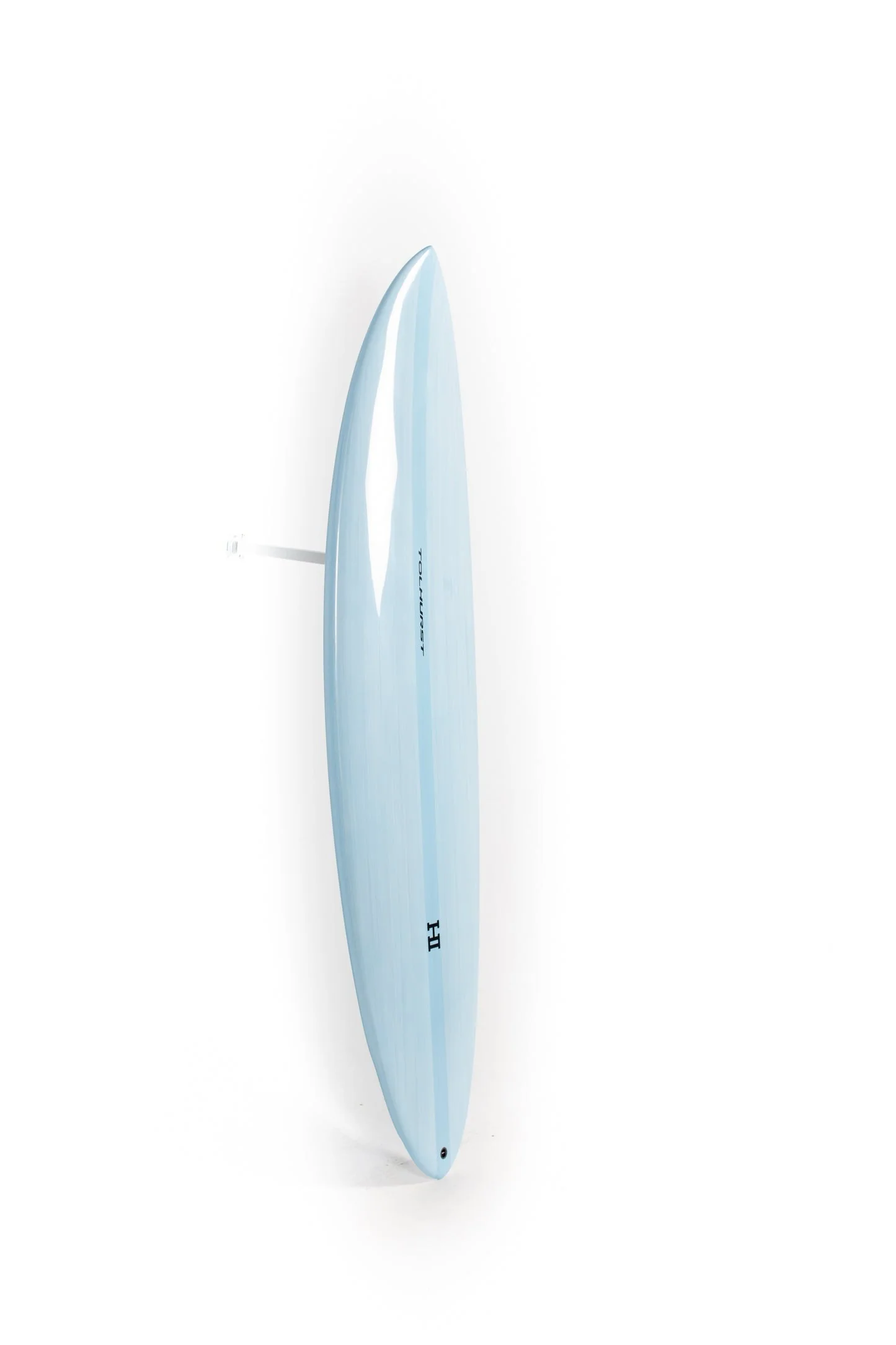 Harley Ingleby Surfboards - Mid 6 Mini - LIGHT BLUE - Thunderbolt Red - 6'8" x 20 1/4x 2 11/16 x 39L - Image 5