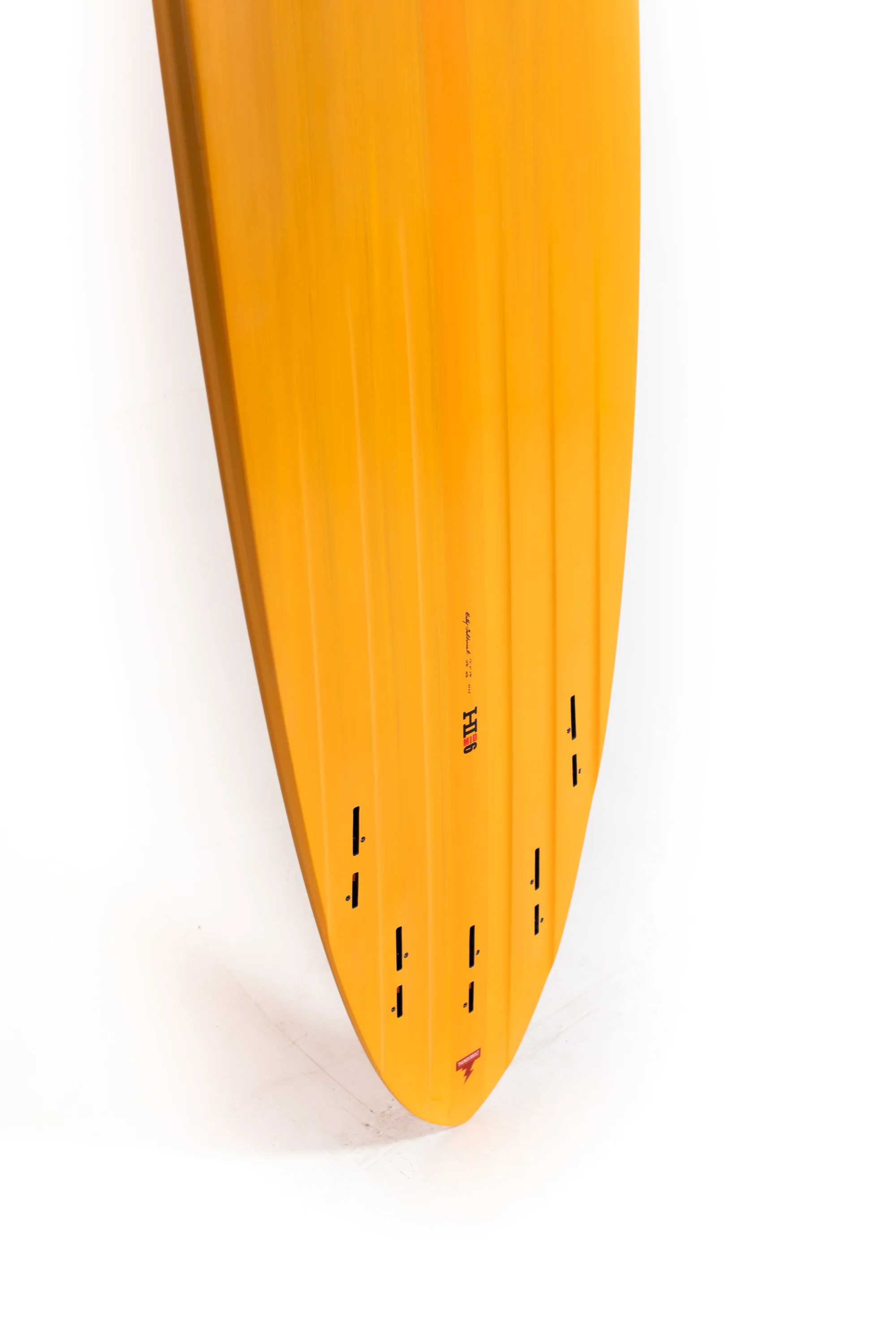 Harley Ingleby Surfboards - Mid 6 - Orange - Thunderbolt Red - 7'6" x 21 x 2 3/4 - 47.9L - Image 10