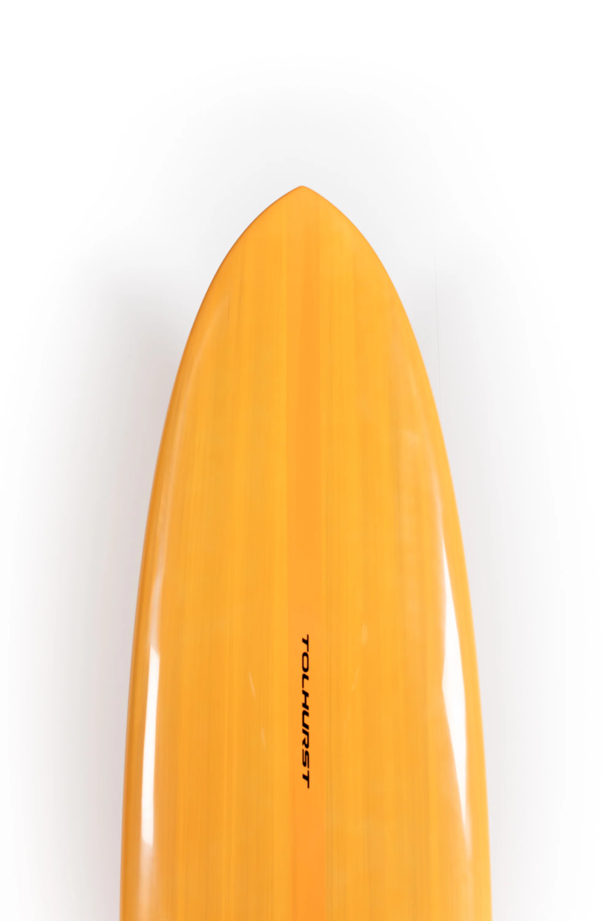 Harley Ingleby Surfboards - Mid 6 - Orange - Thunderbolt Red - 7'6" x 21 x 2 3/4 - 47.9L - Image 3