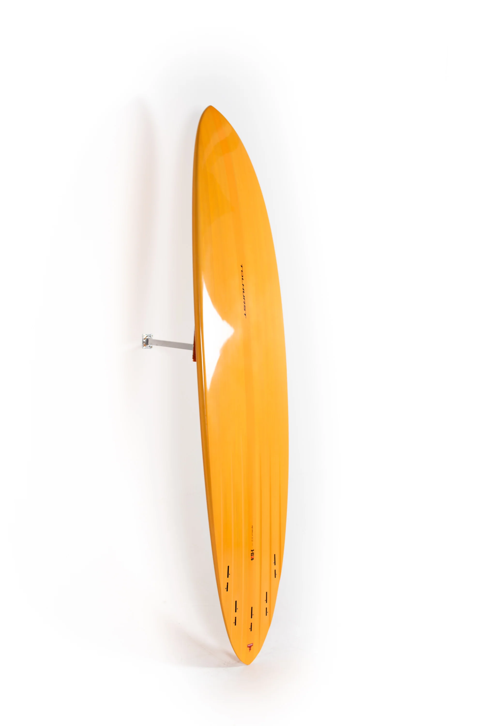 Harley Ingleby Surfboards - Mid 6 - Orange - Thunderbolt Red - 7'6" x 21 x 2 3/4 - 47.9L - Image 9