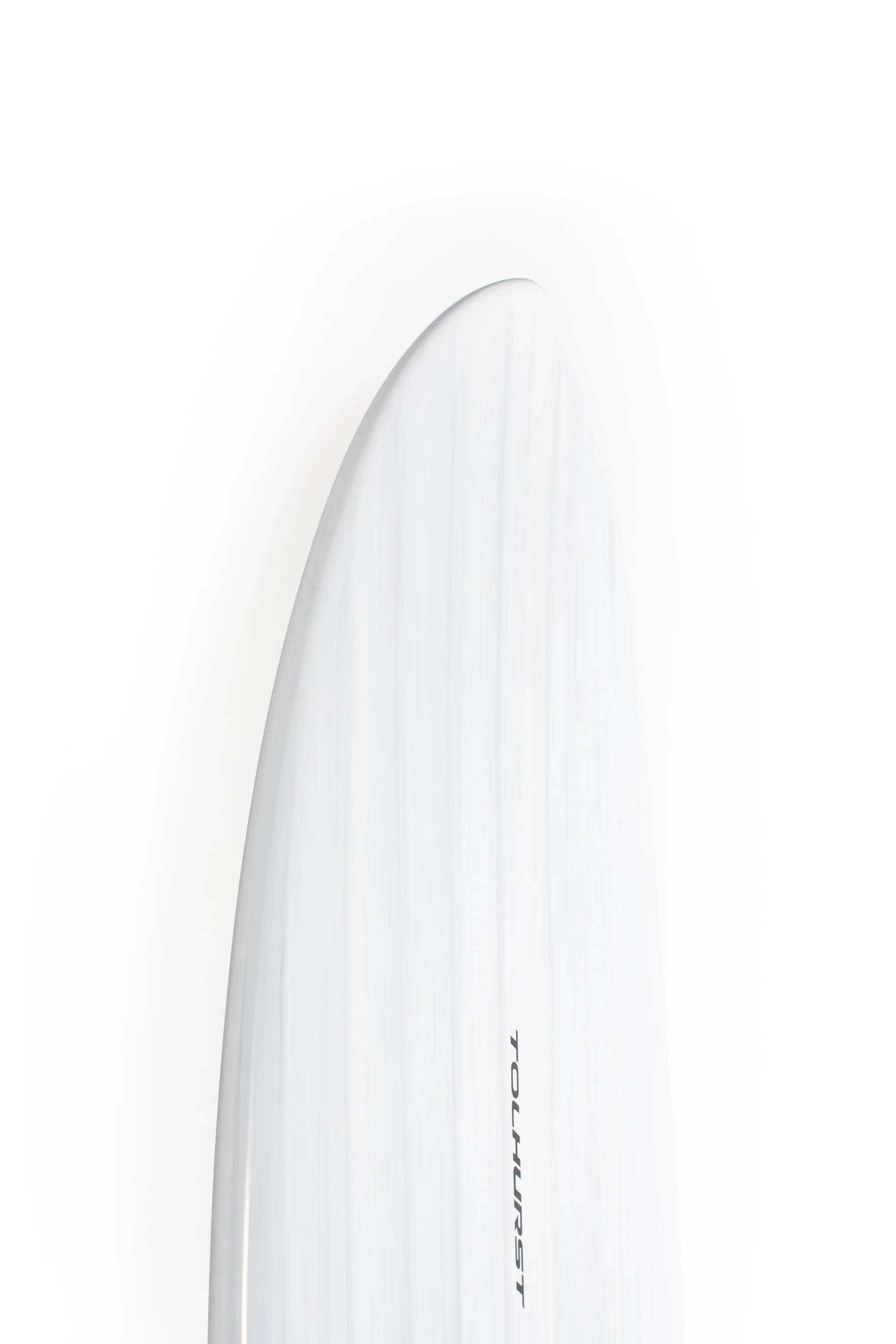 Harley Ingleby Surfboards - Moe - Candy White - Thunderbolt Black - 7'4" - 22 1/2" x 2 7/8" - 52.9L - Image 6