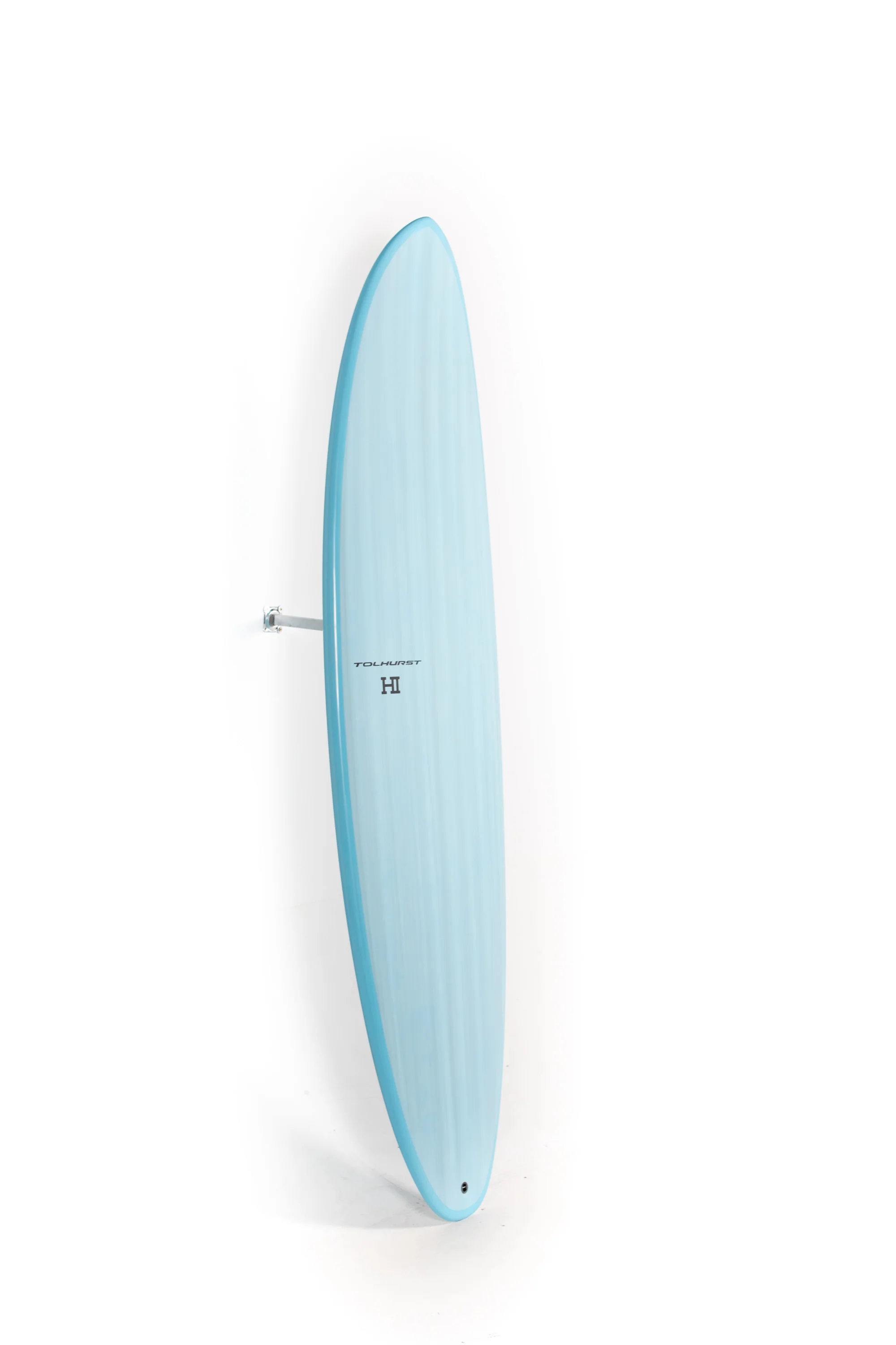Harley Ingleby Surfboards - Moe - Light Blue - Thunderbolt Red - 7'2" x 22 x 2 13/16 - 49.4L - Image 5