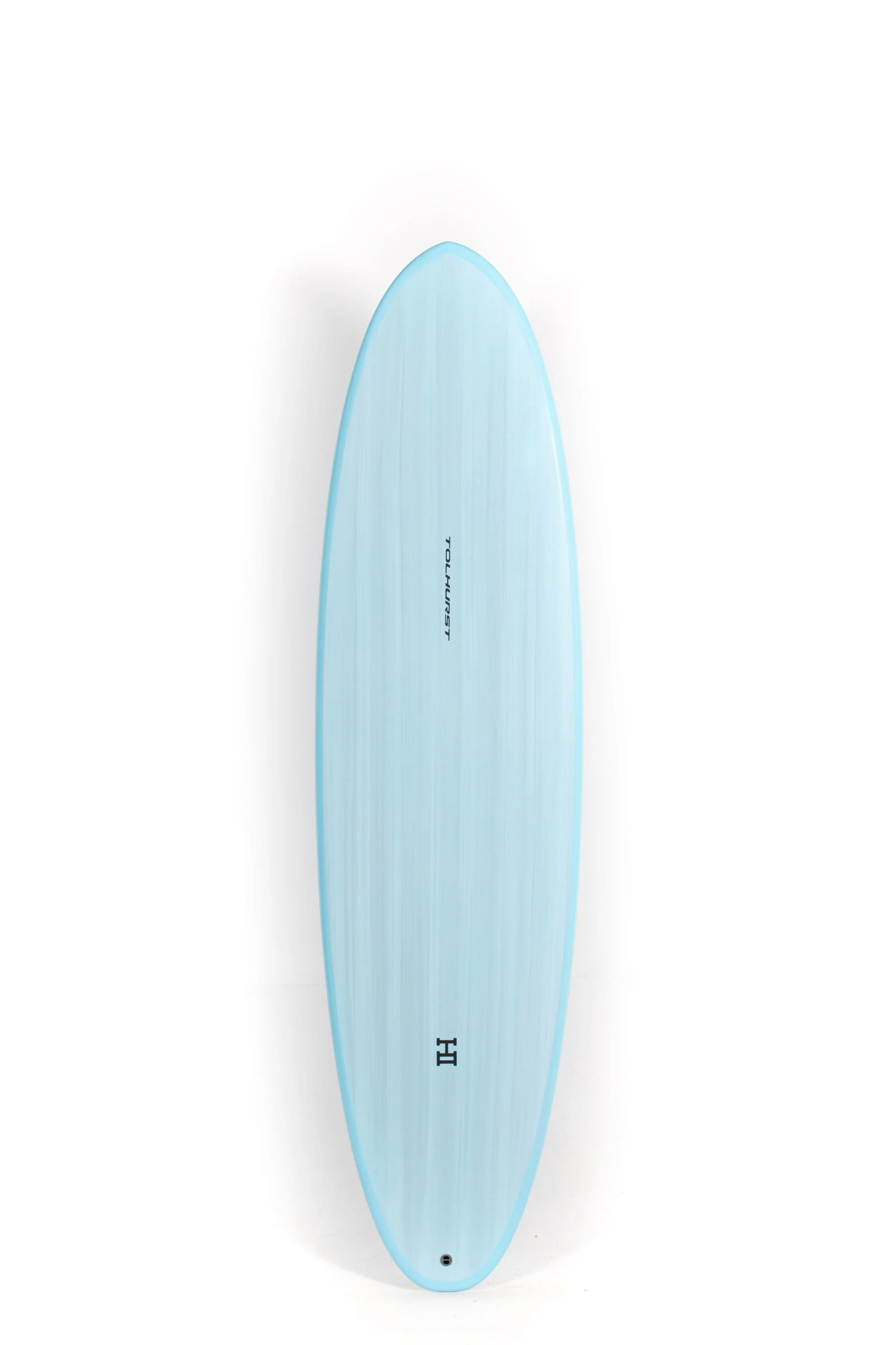 Harley Ingleby Surfboards - Moe - Light Blue - Thunderbolt Red - 7'4" - 22 1/2" x 2 7/8" - 52.9L