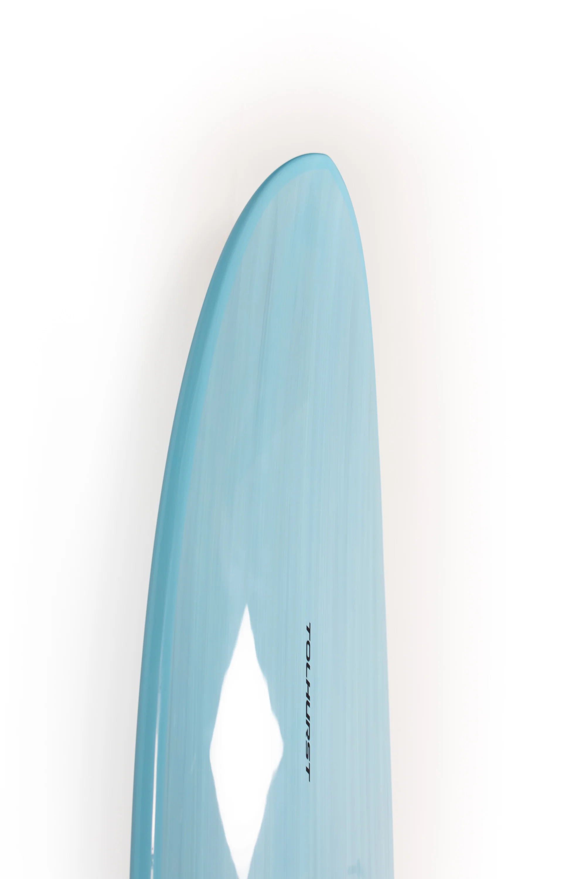 Harley Ingleby Surfboards - Moe - Light Blue - Thunderbolt Red - 8'0" x 22 5/8" x 3 1/16" - 61.2L - Image 6