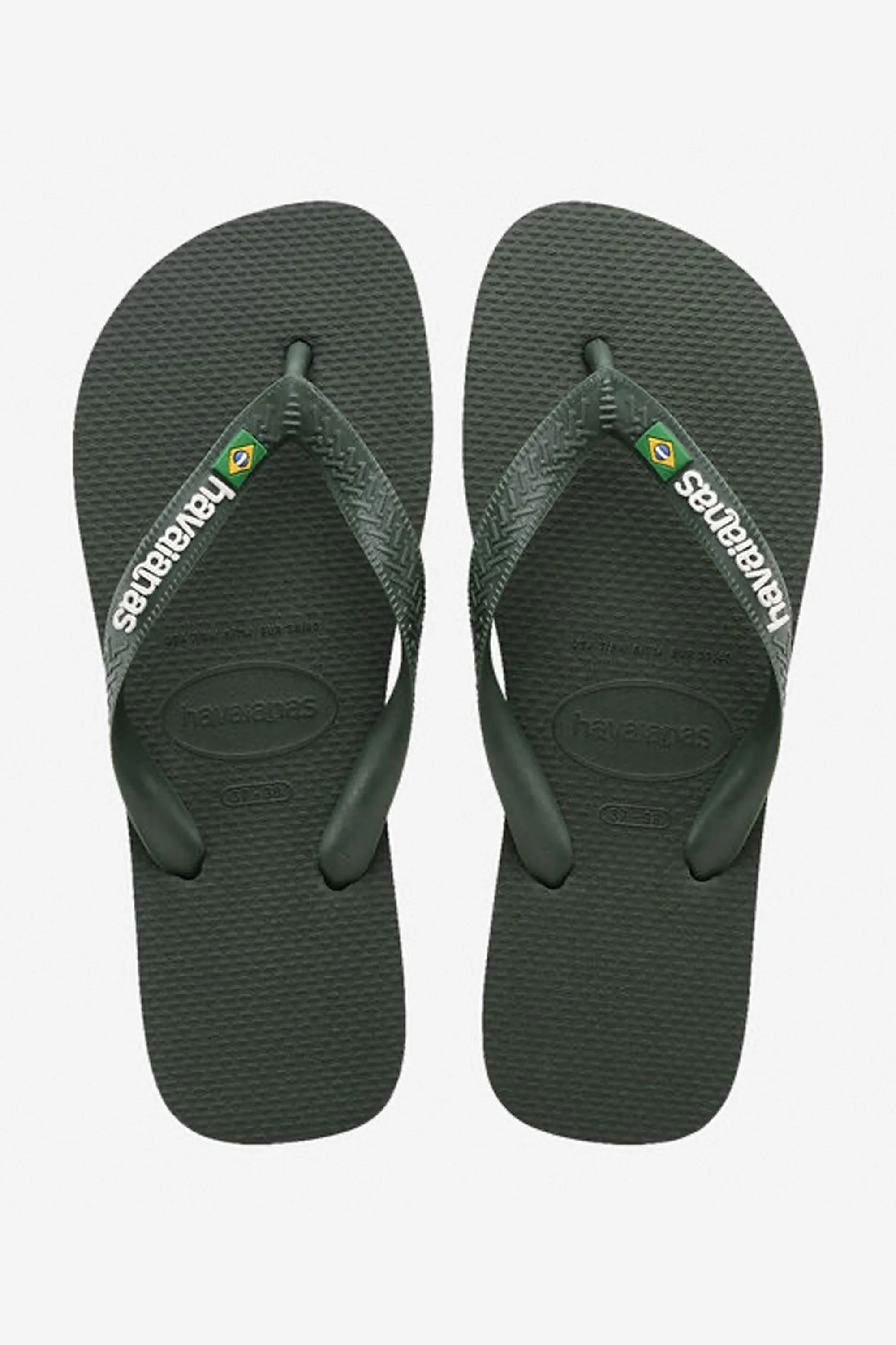 HAVAIANAS - BRASIL LOGO - GREEN - MAN - Image 2