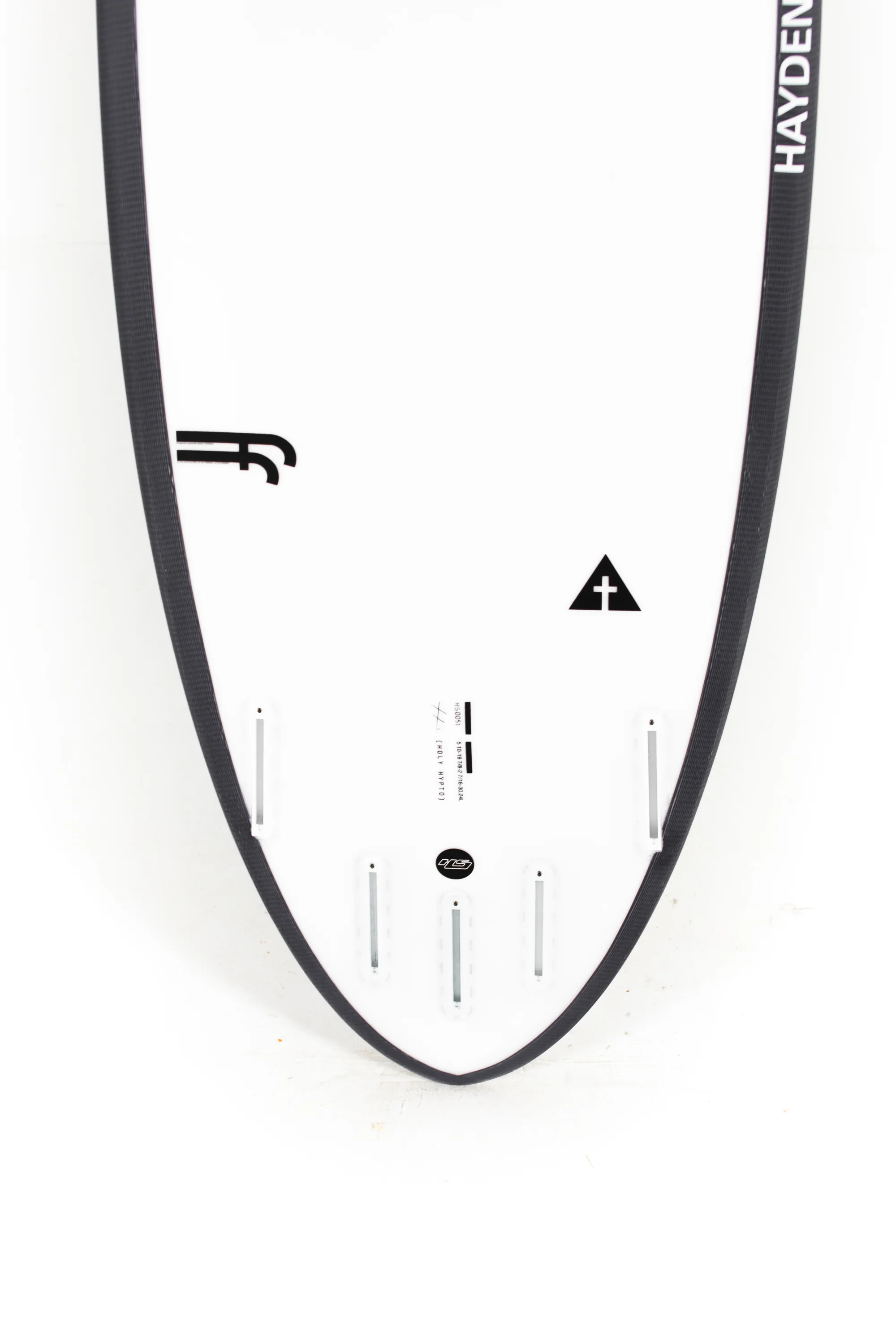 Hayden Shapes Surfboards - HOLY HYPTO FF - FUT - 5'10" x 19 7/8 x 2 7/16 - 30.24L - Image 8