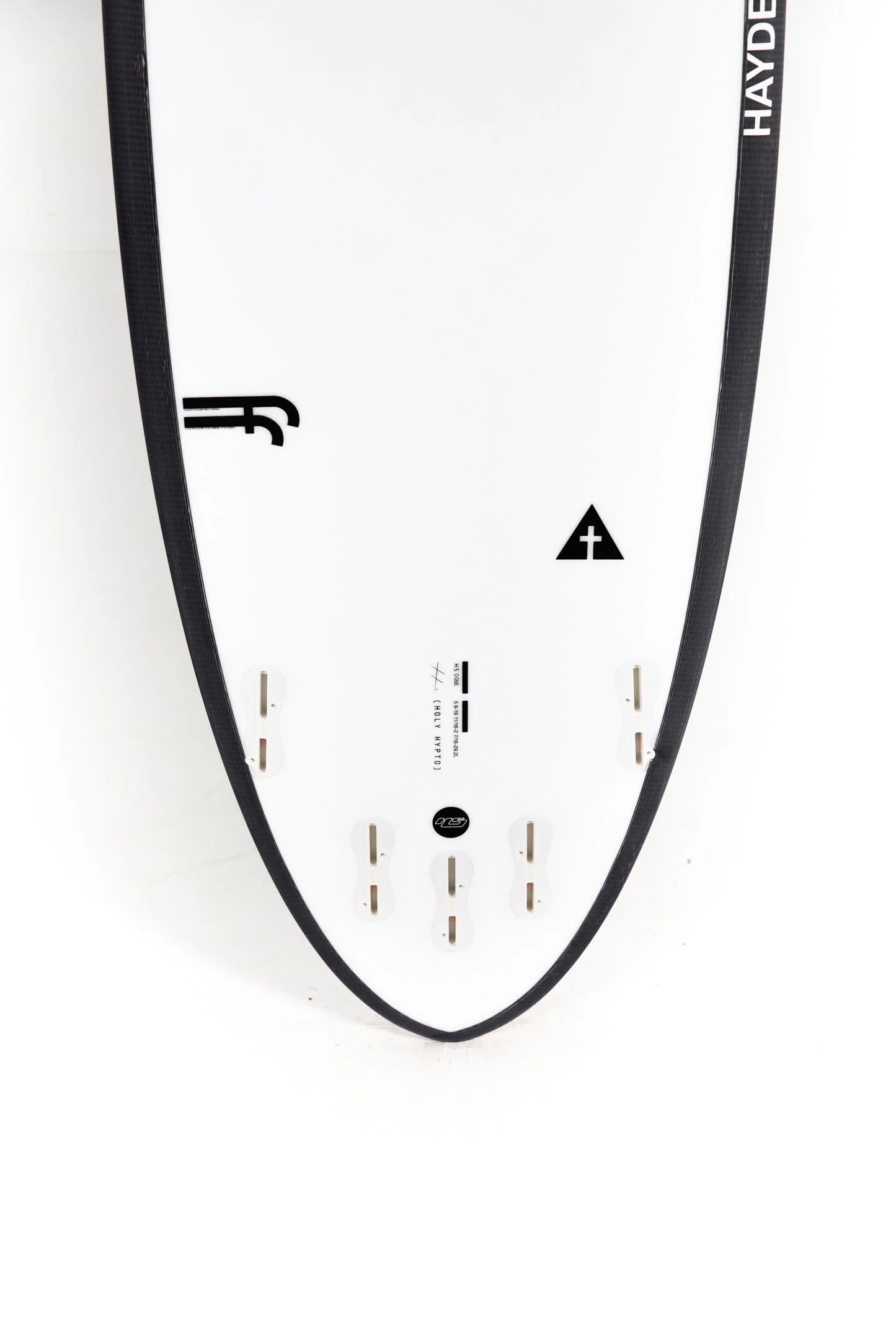 Hayden Shapes Surfboards - HOLY HYPTO FF - FCS II - 5'10" x 19 7/8 x 2 7/16 - 30.24L - Image 8